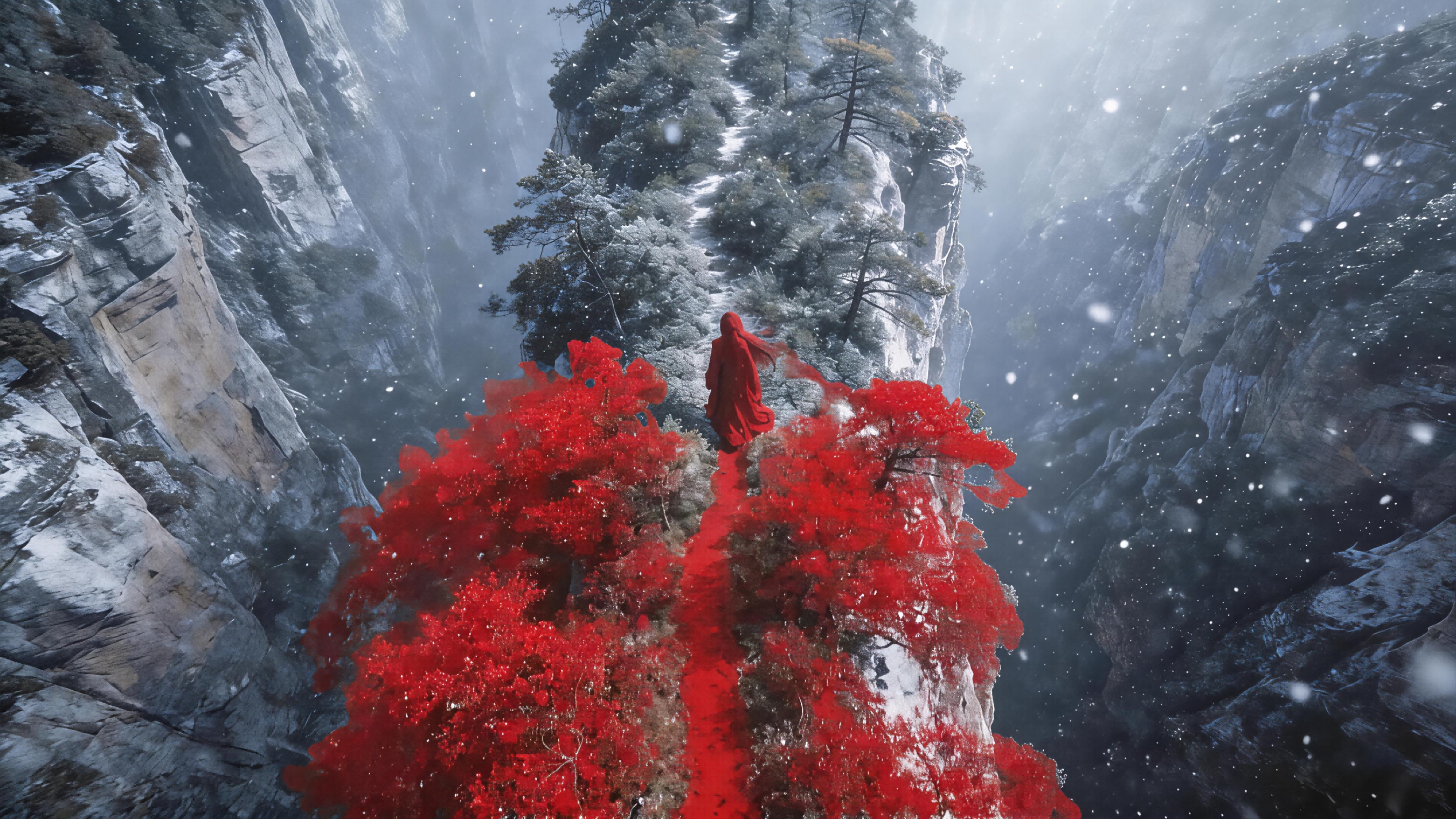 Red and White