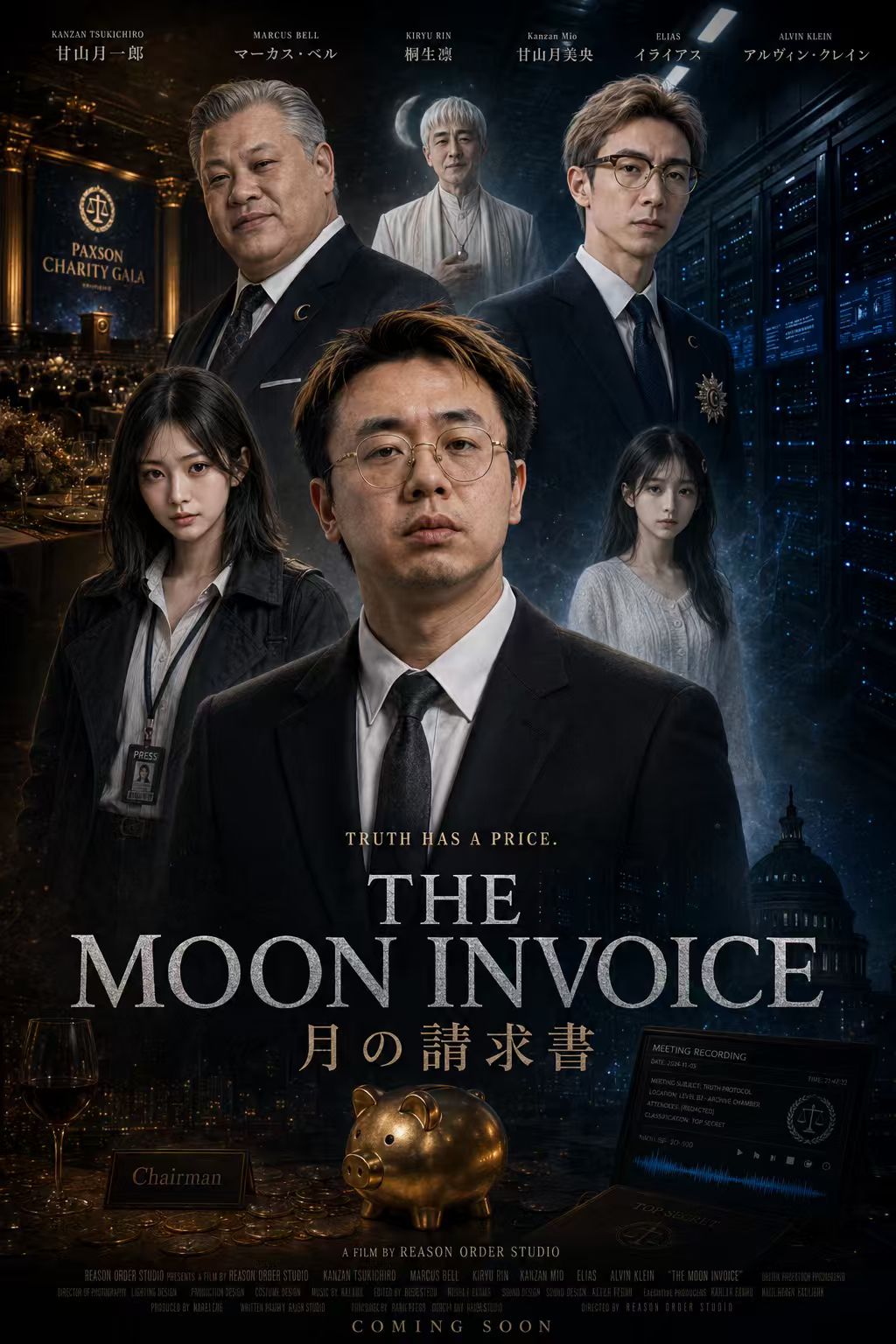 THE MOON INVOICE