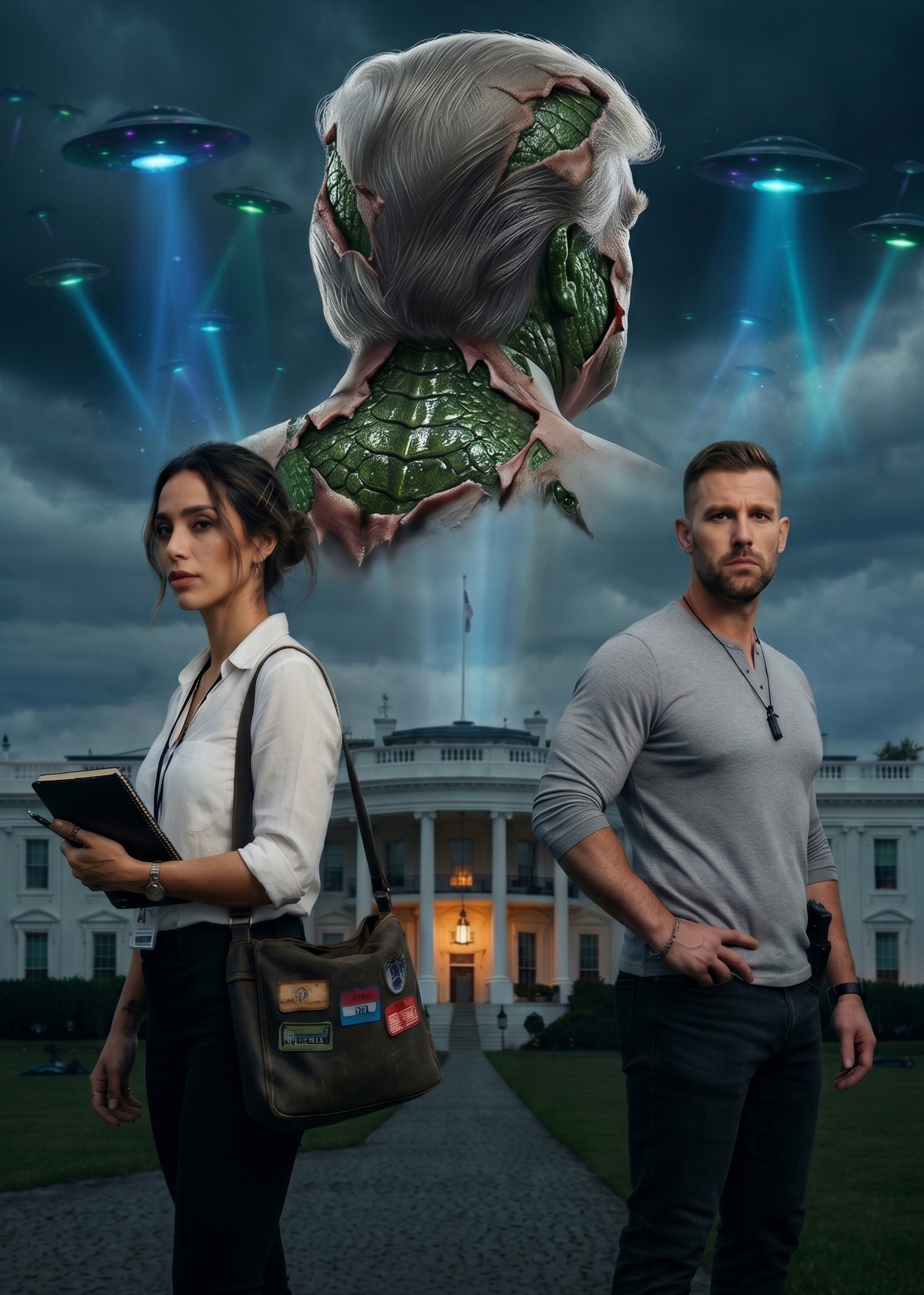 The President is a Reptilian! My Rogue Agent Protector
