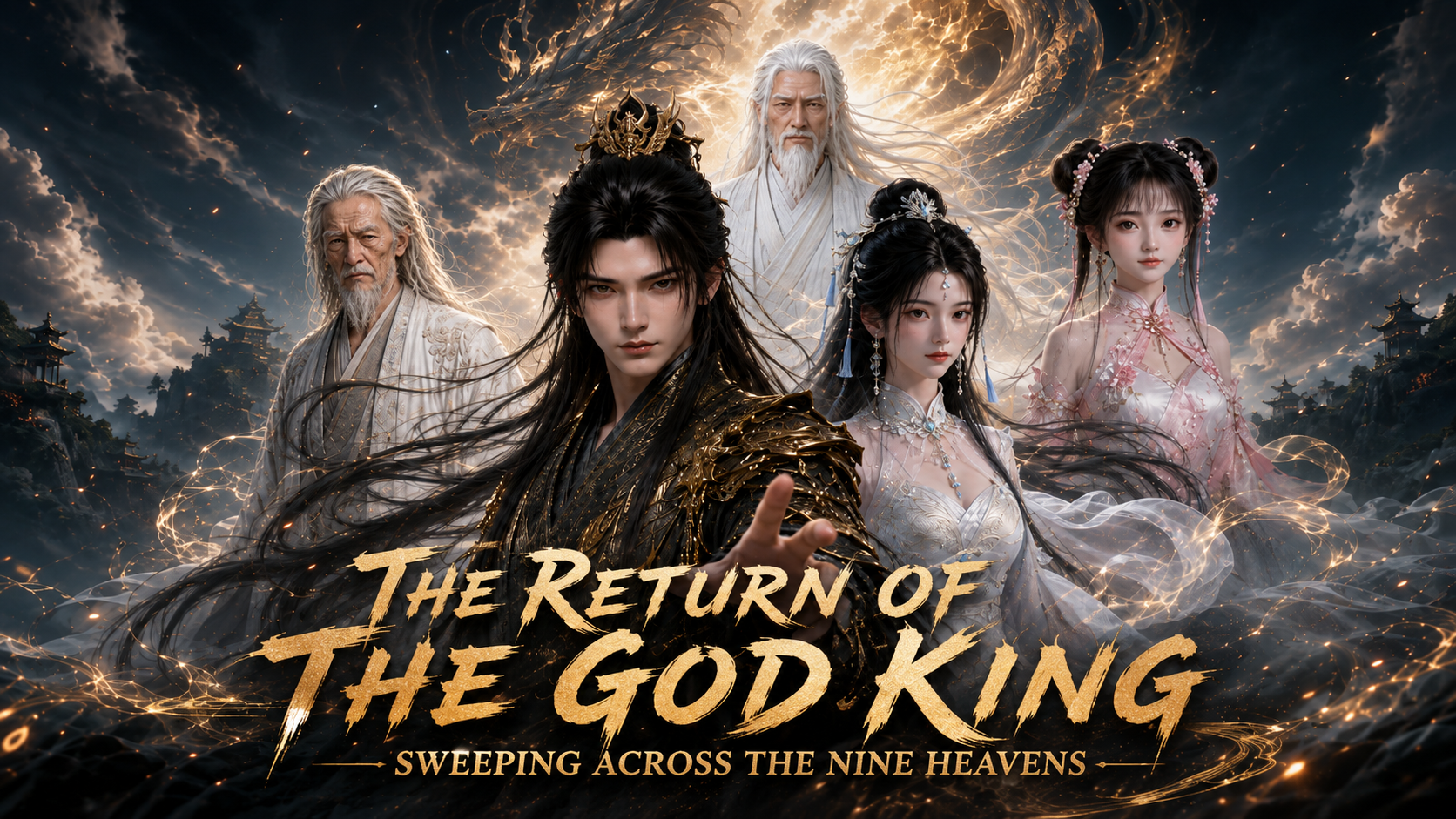 The divine king returns, sweeping across the nine heavens