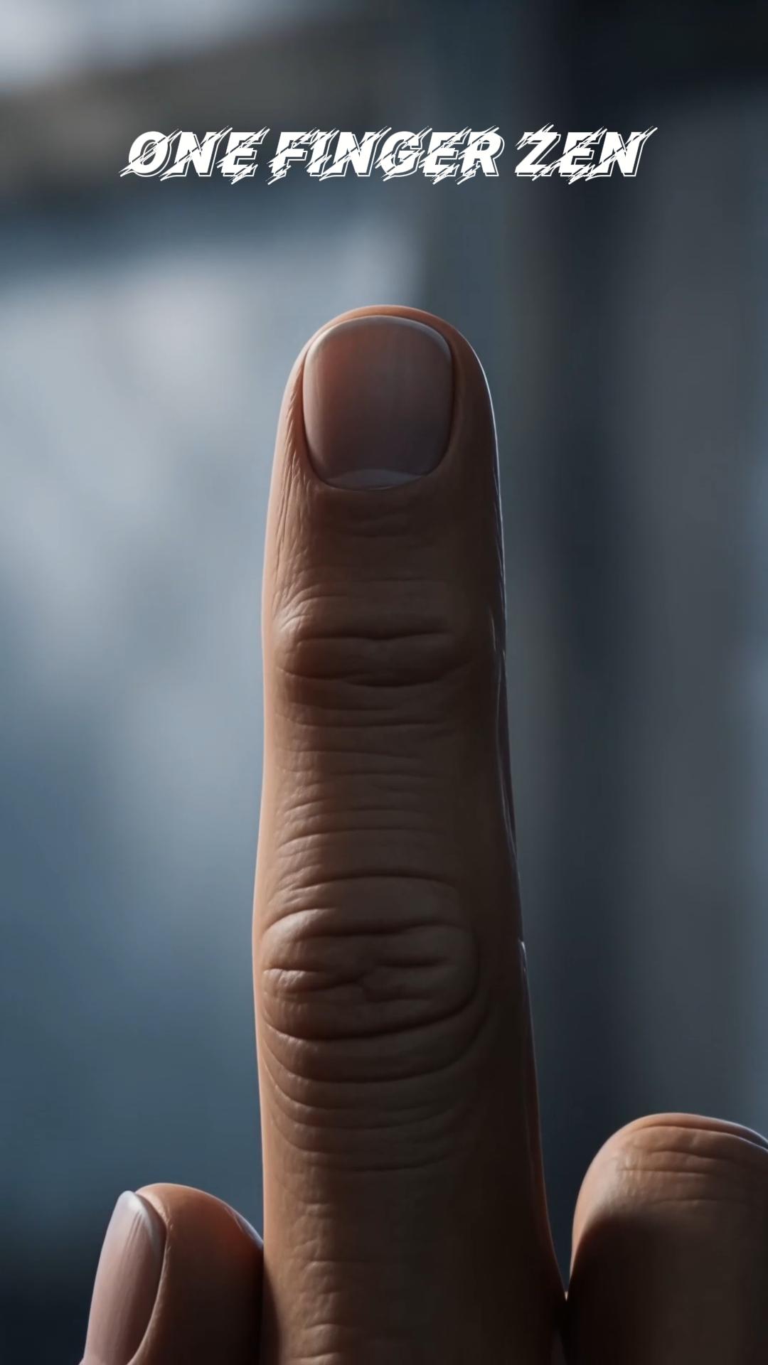 The Zen of One Finger