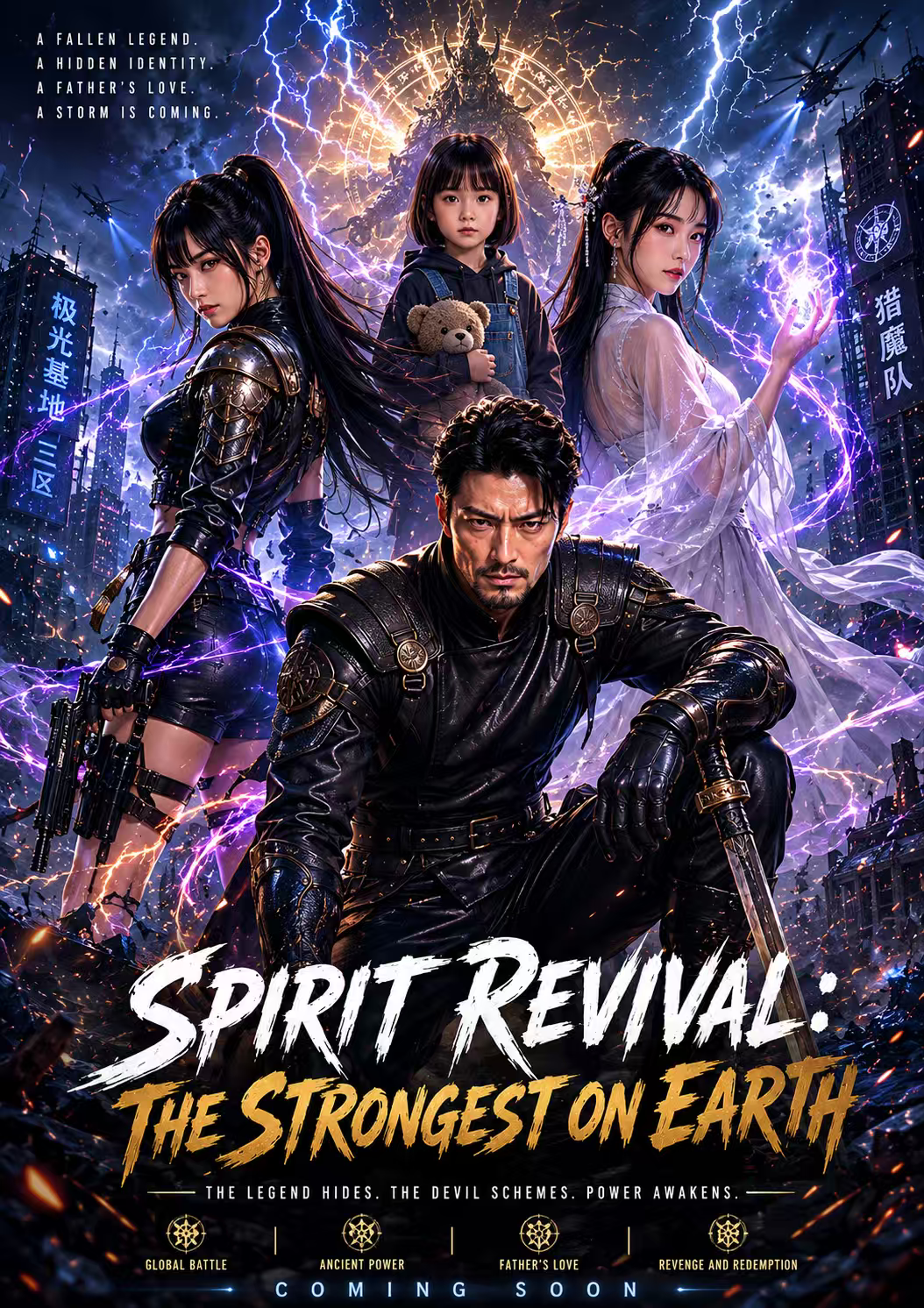 Spirit Revival : The Strongest on Earth