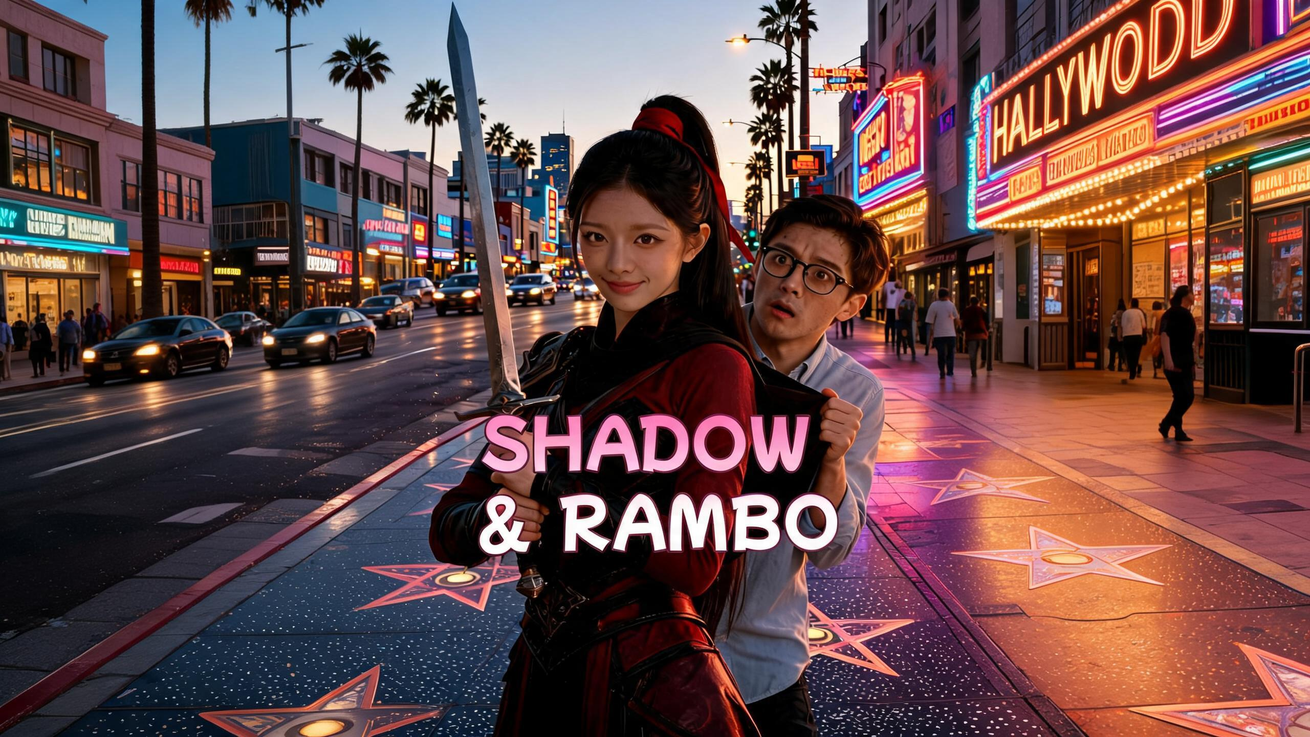 SHADOW AND RAMBO