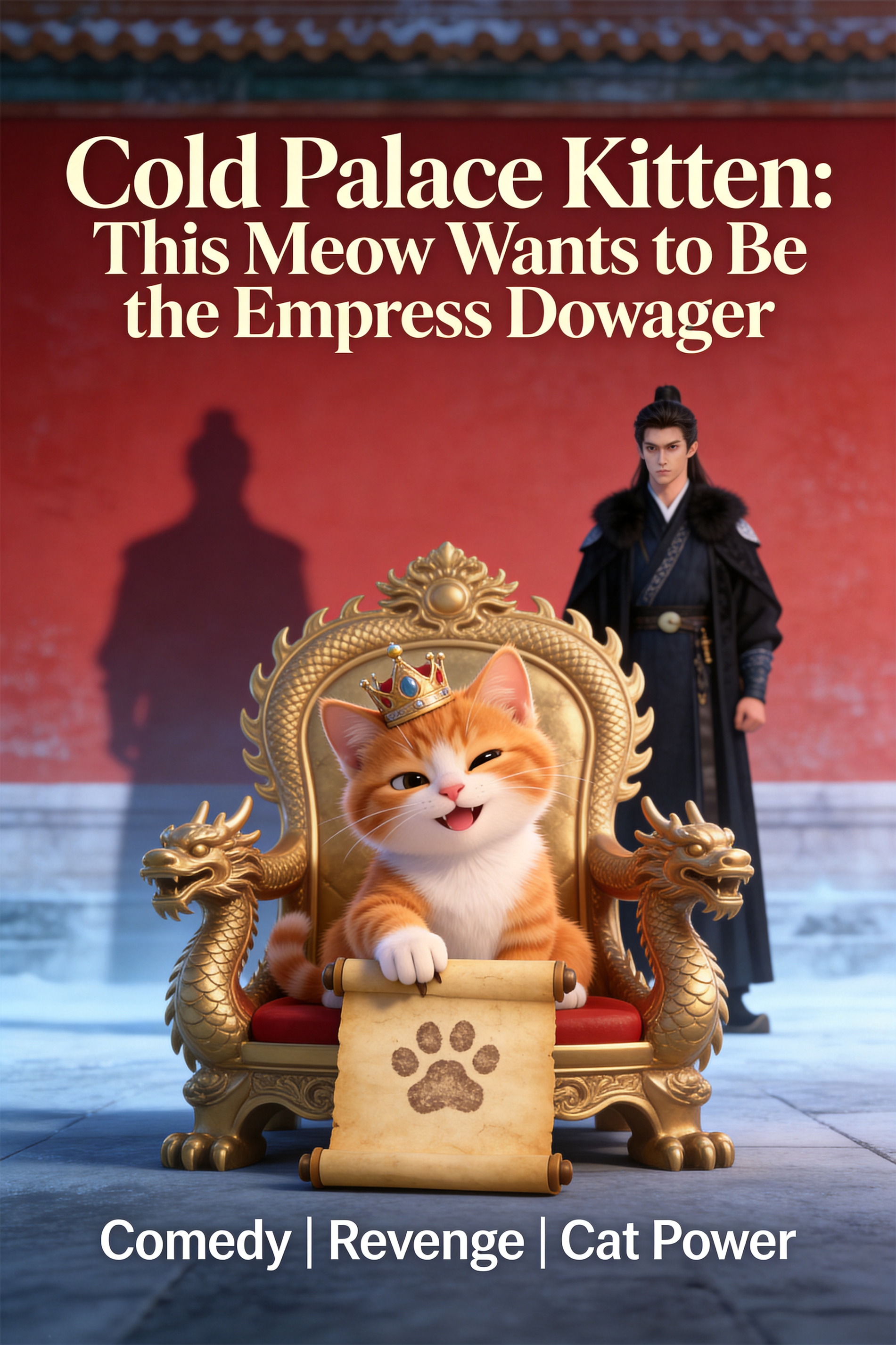Cold Palace Kitten This Meow Wants to Be the Empress Dowager