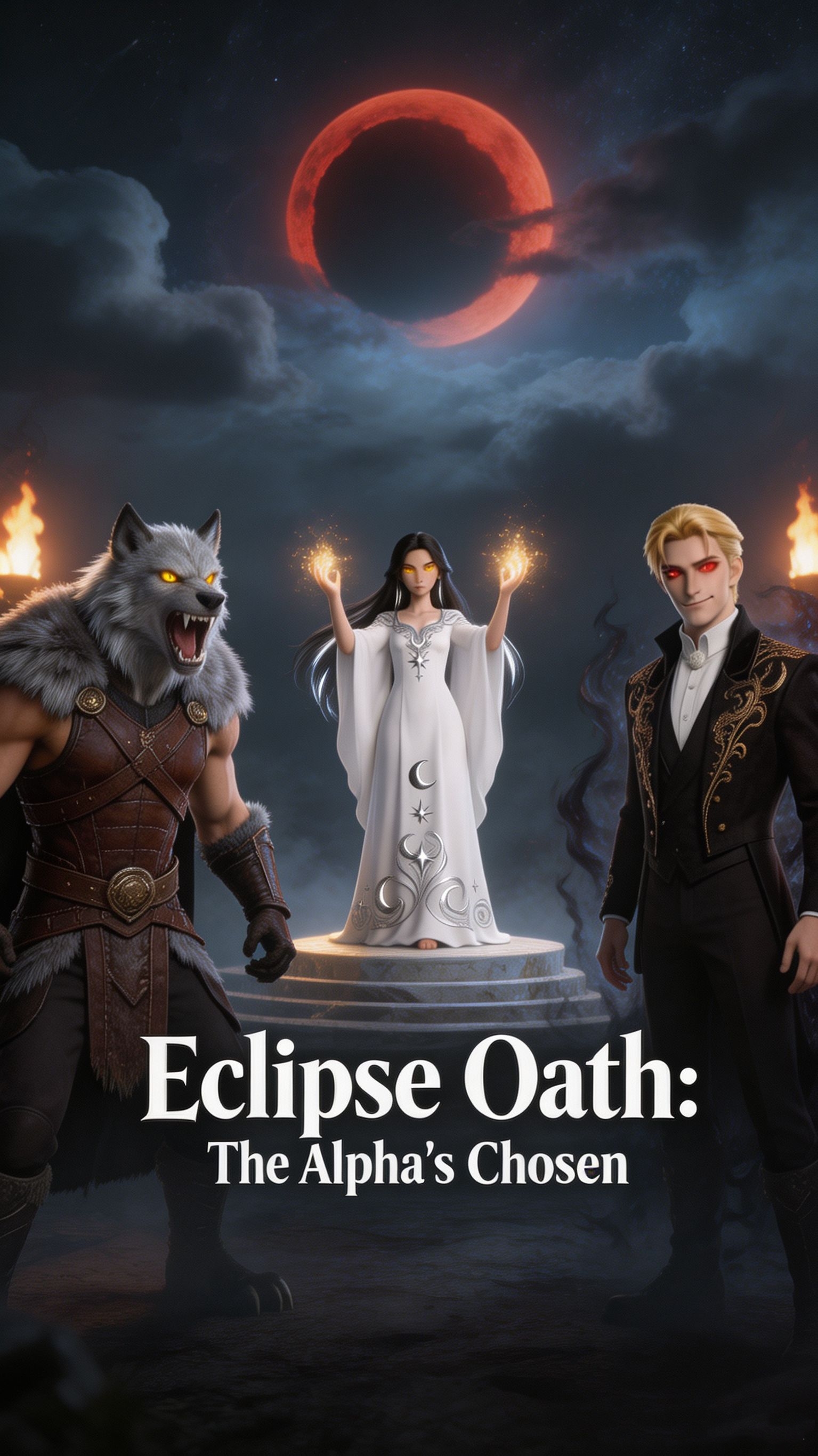 Eclipse Oath: The Alpha's Chosen