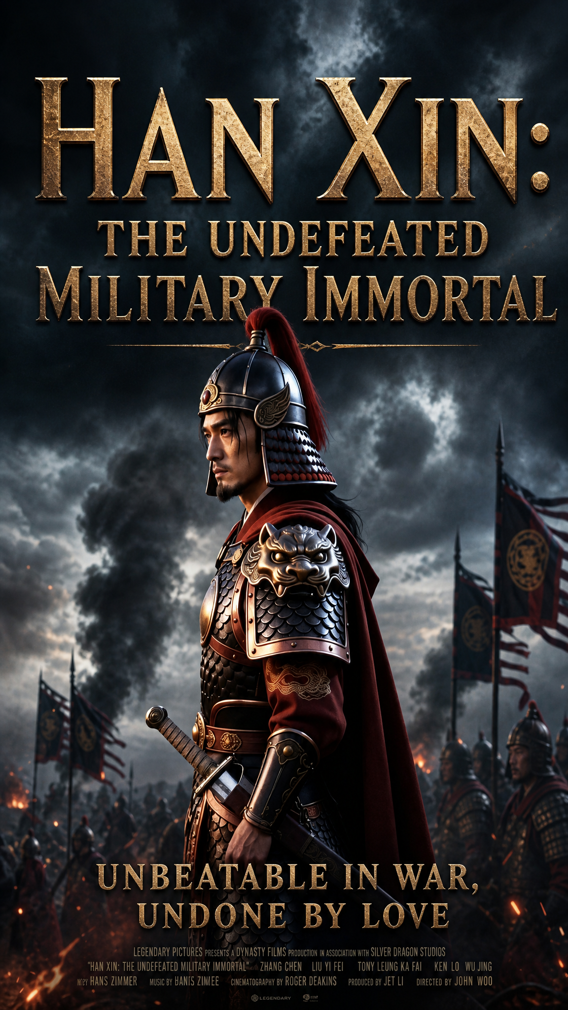 Han Xin: The Undefeated Military Immortal