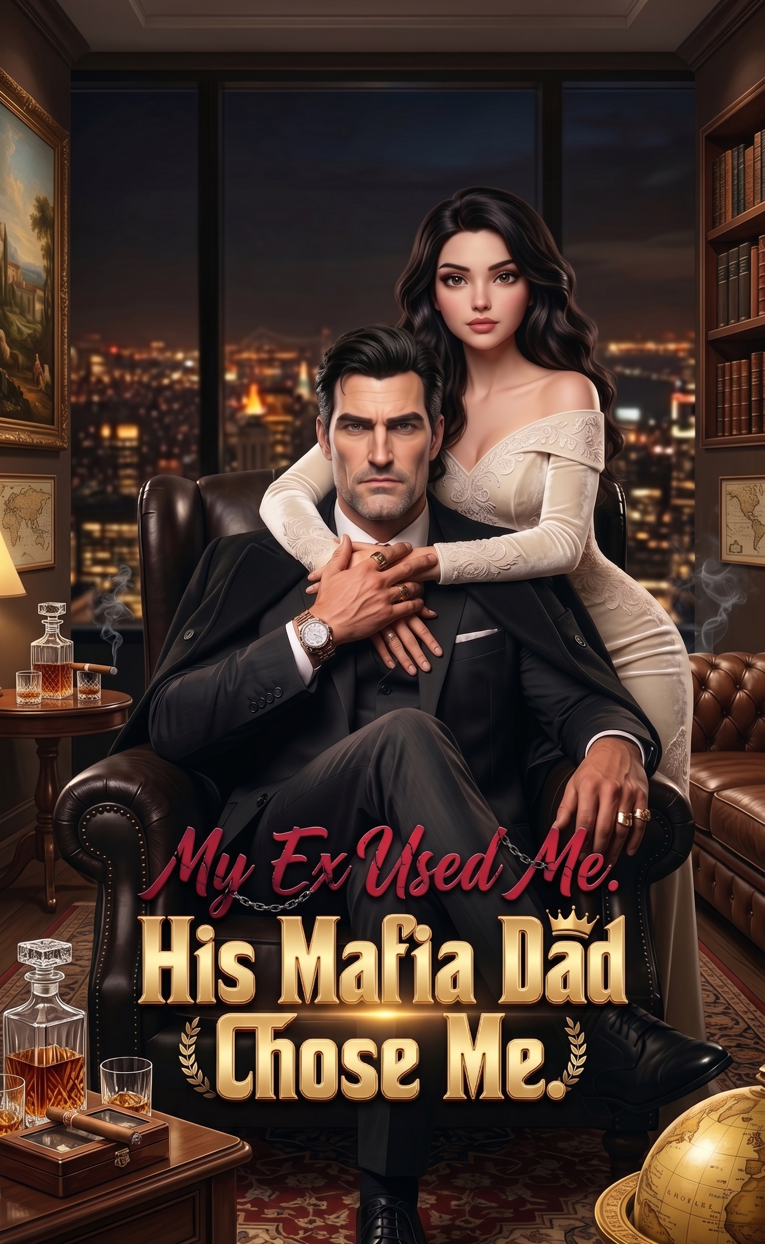 My Ex Used Me. His Mafia Dad Chose Me.