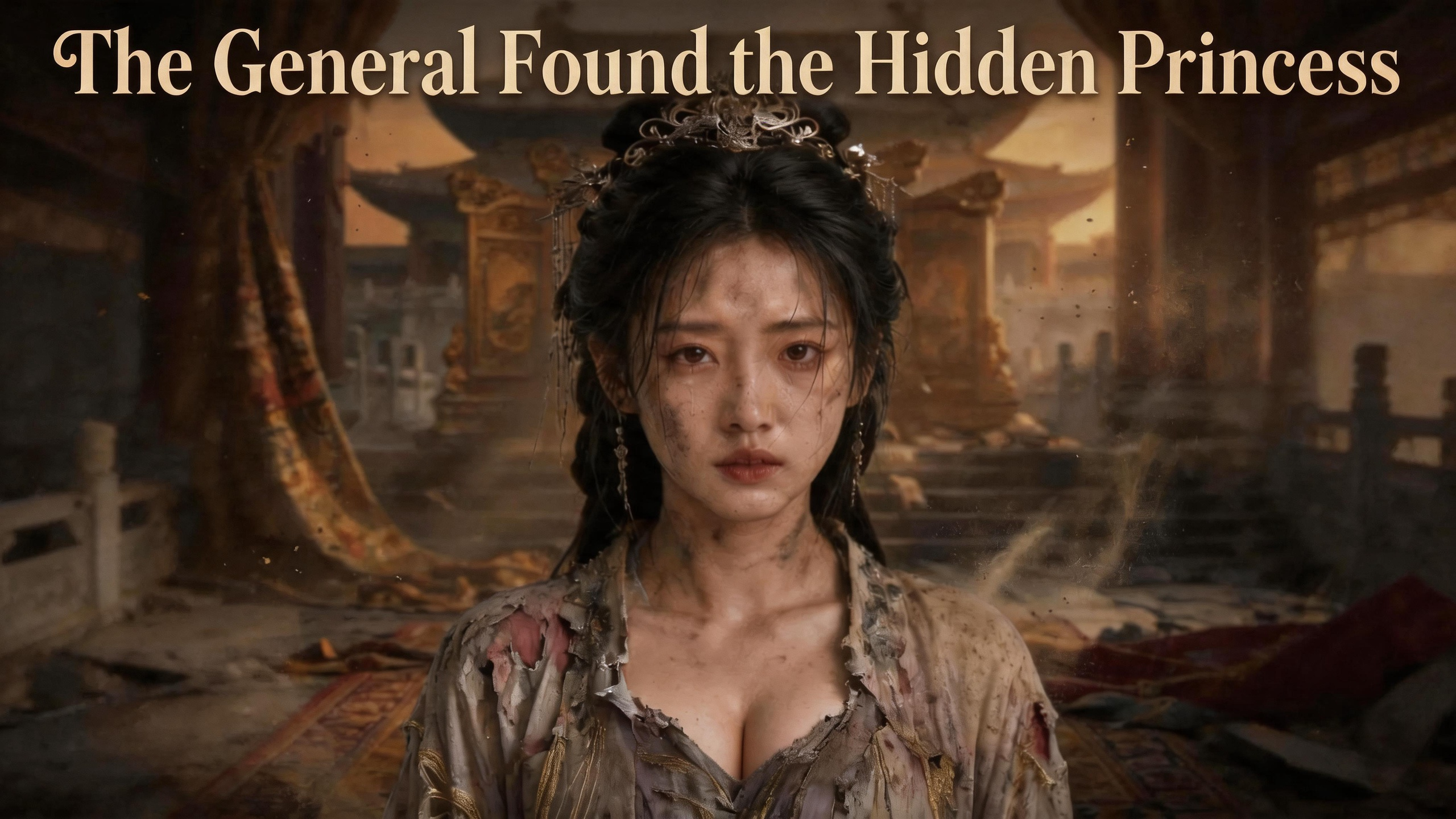 The General Found the Hidden Princess