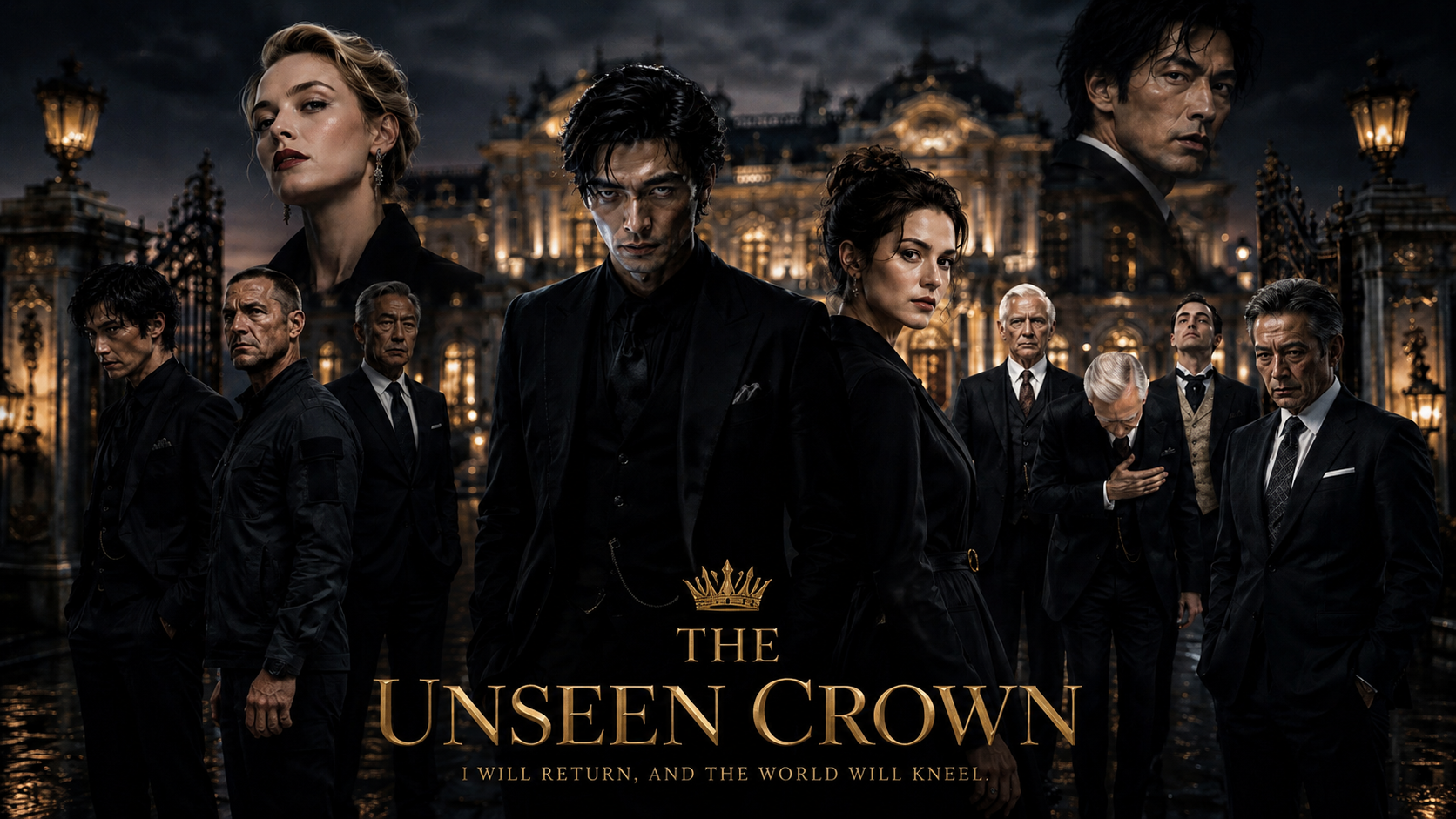 THE UNSEEN CROWN