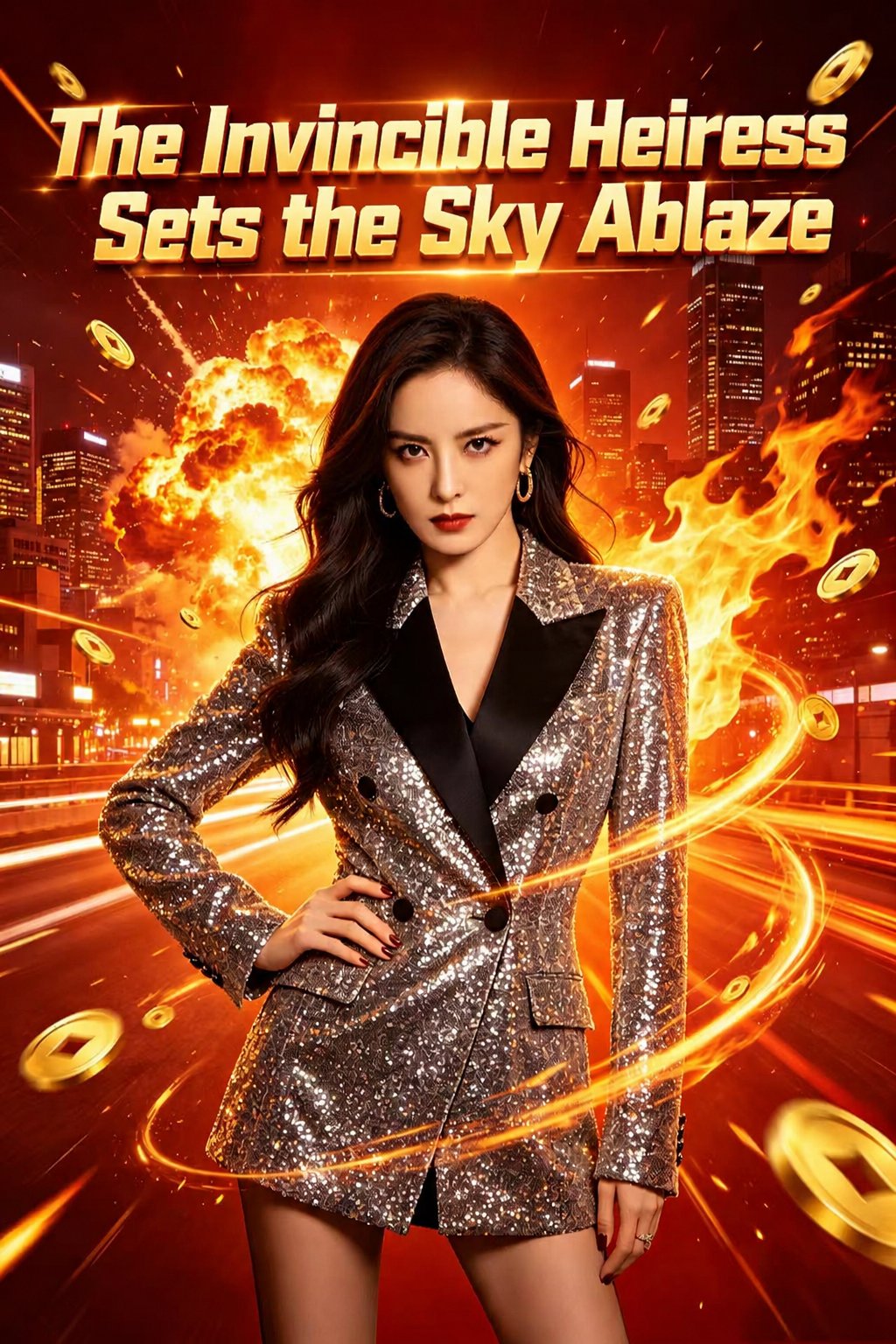 The Invincible Heiress Sets the Sky Ablaze