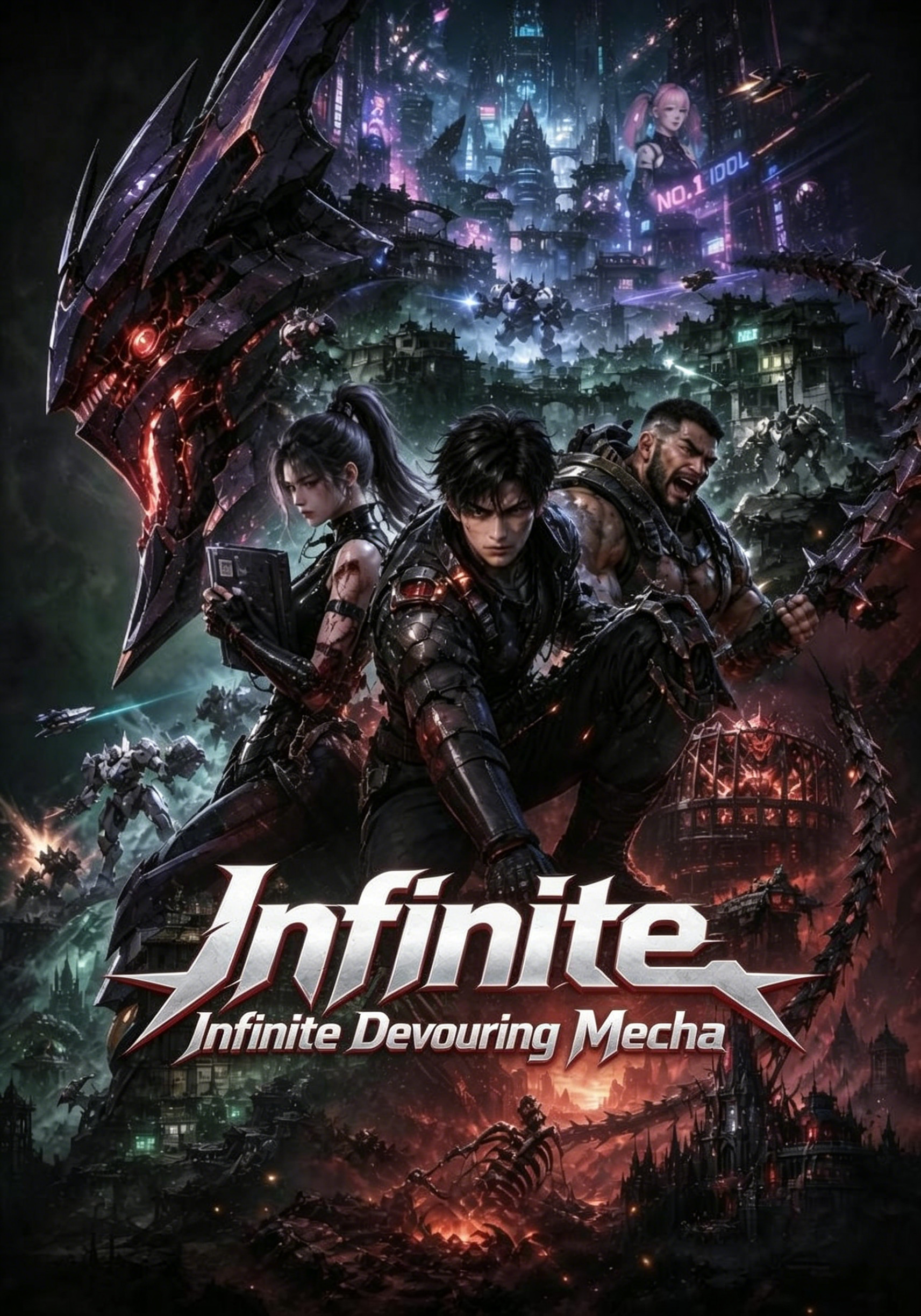 Infinite Devouring Mecha
