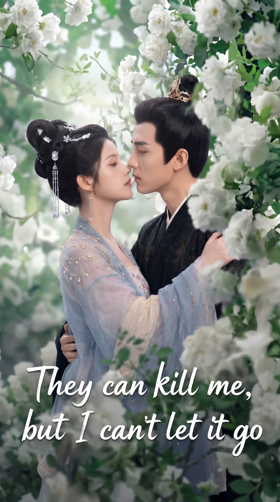 They can kill me, but I can't let it go