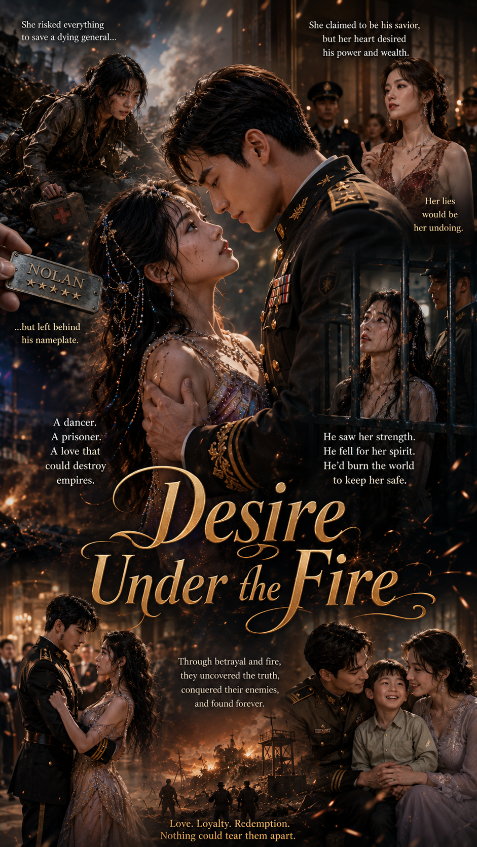 Desire Under the Fire