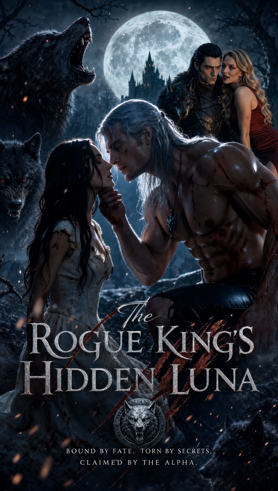 The Rogue King's Hidden Luna