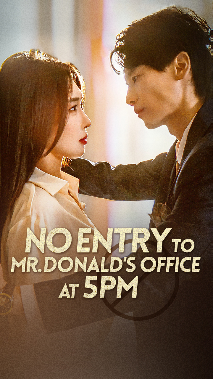 No Entry to Mr. Donald's Office at 5 PM