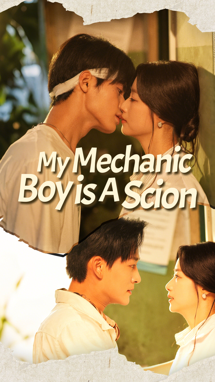 My Mechanic Boy is A Scion