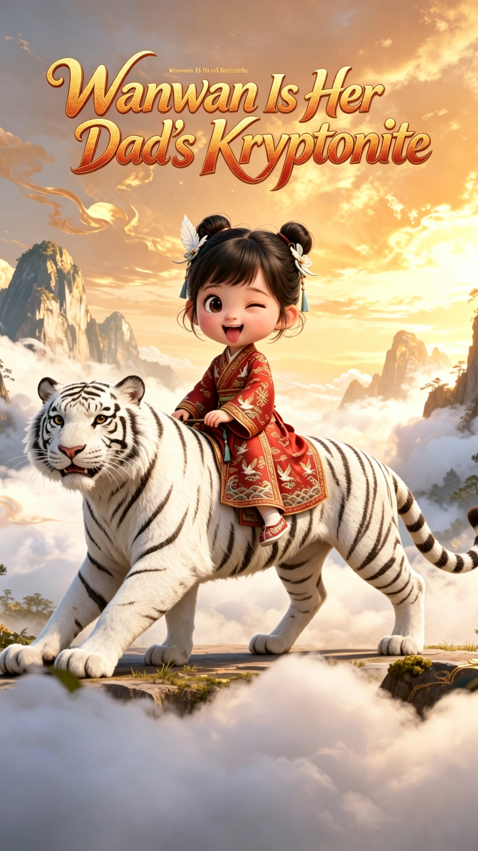 Wanwan Is Her Dad’s Kryptonite