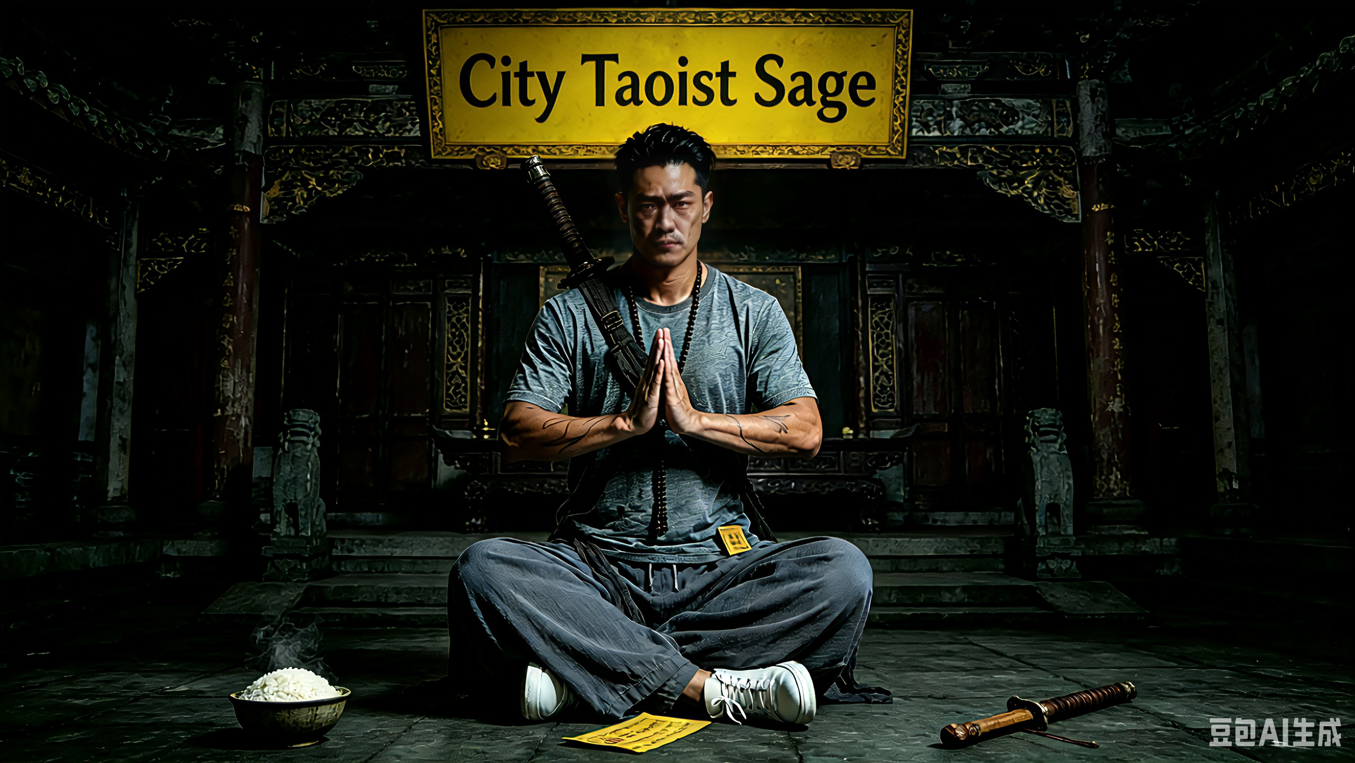 City Taoist Sage