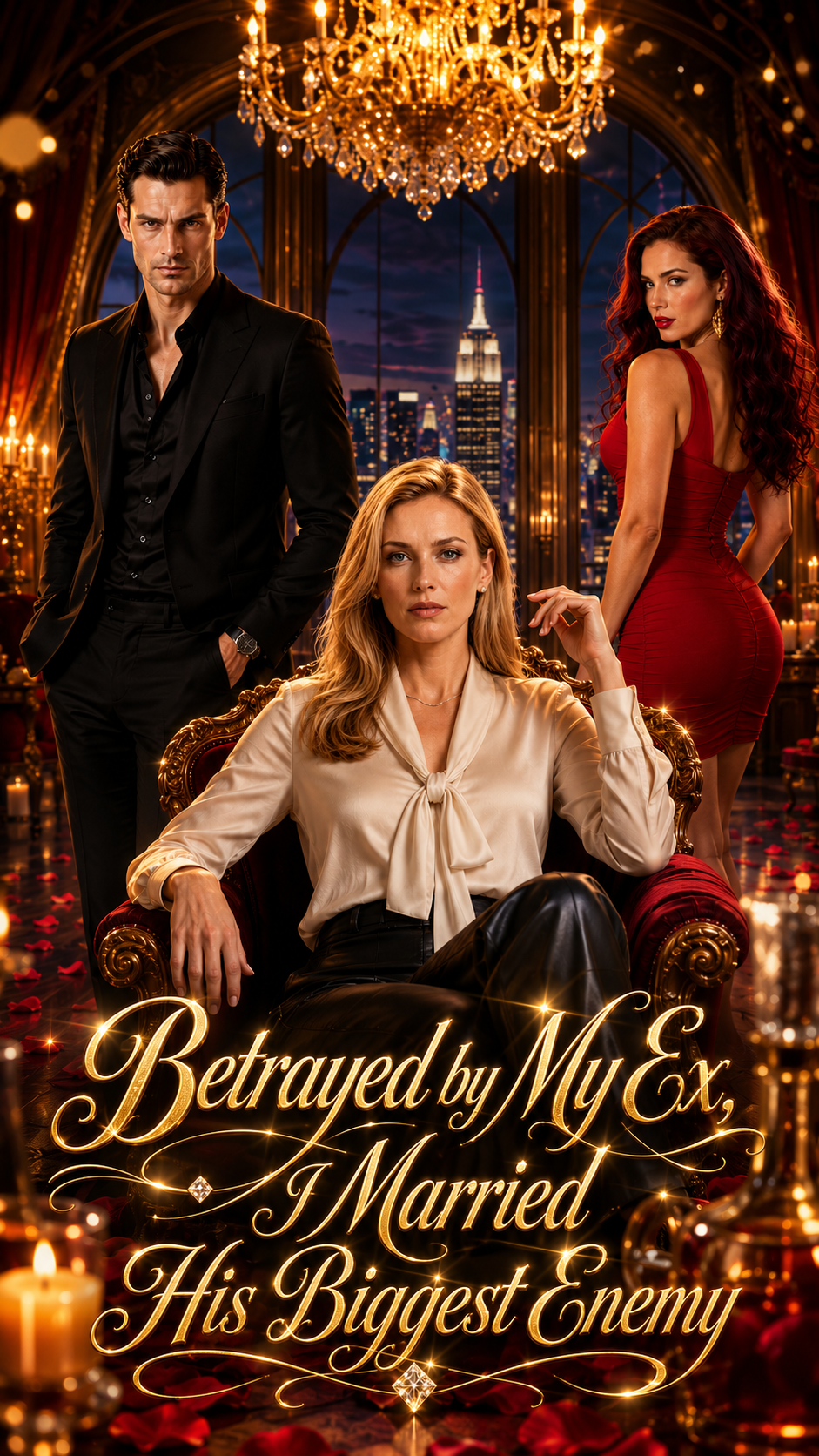 Betrayed by My Ex, I Married His Biggest Enemy