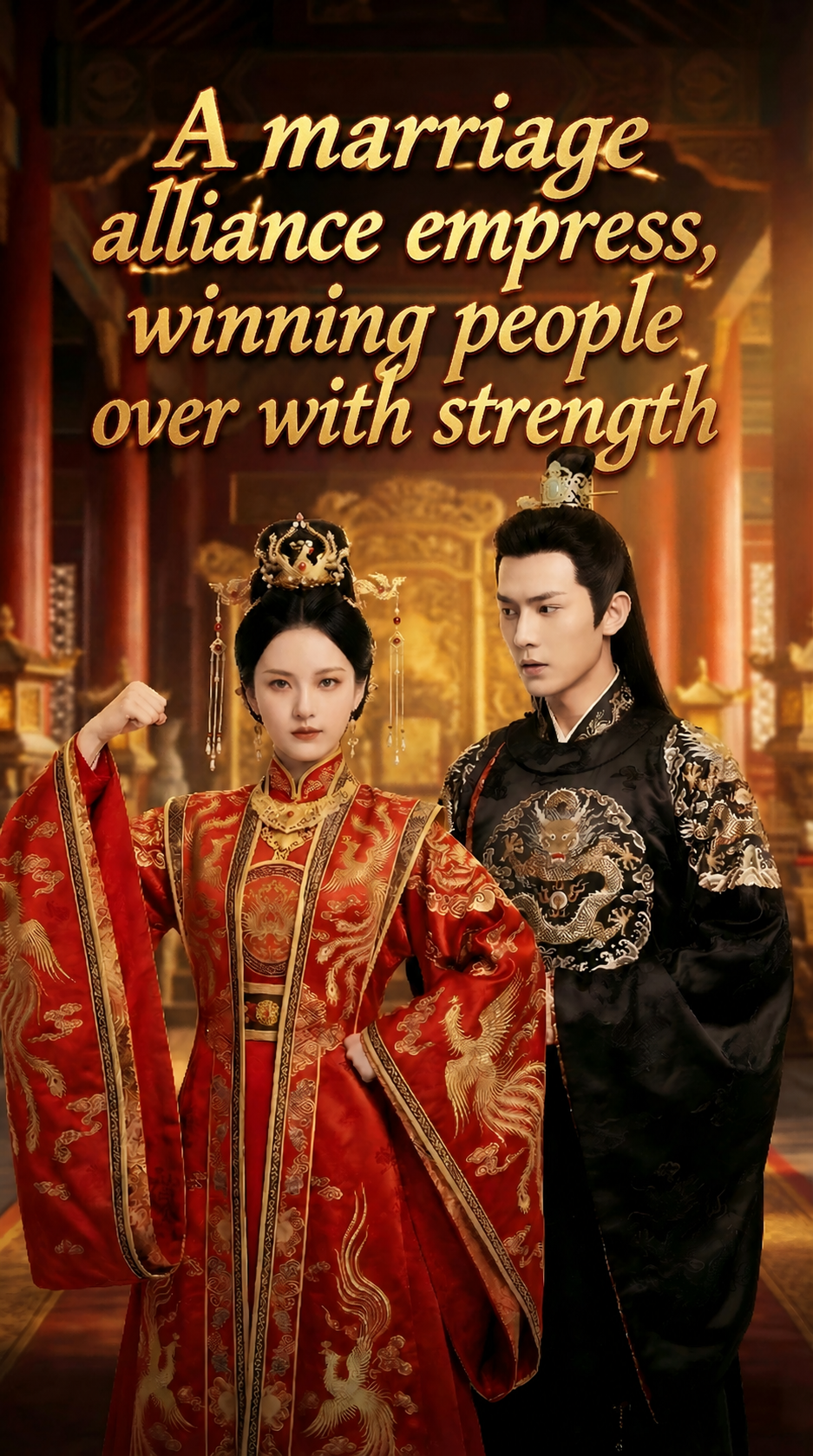 A marriage alliance empress, winning people over with strength