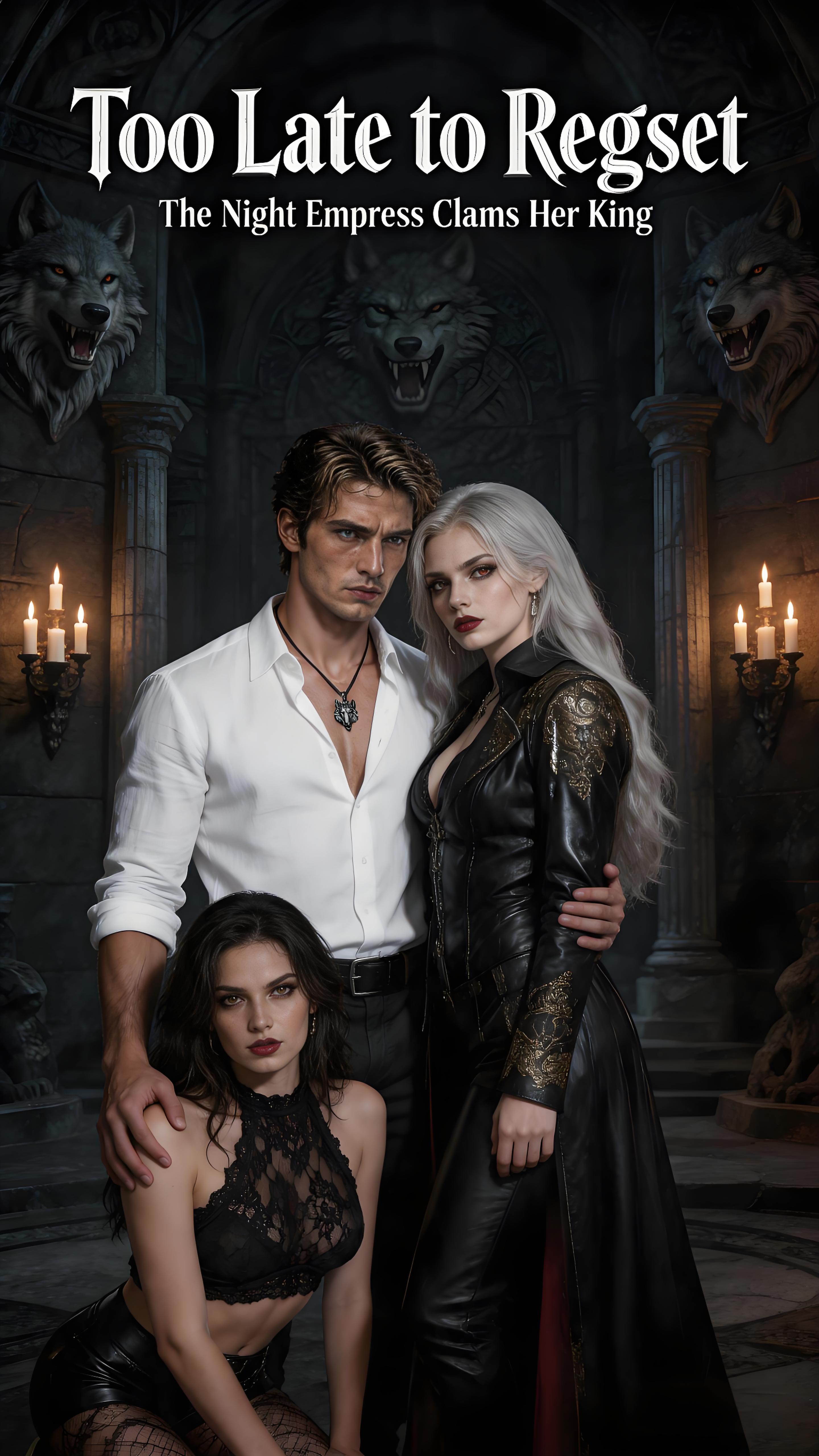 Too Late to Regret: The Night Empress Claims Her King