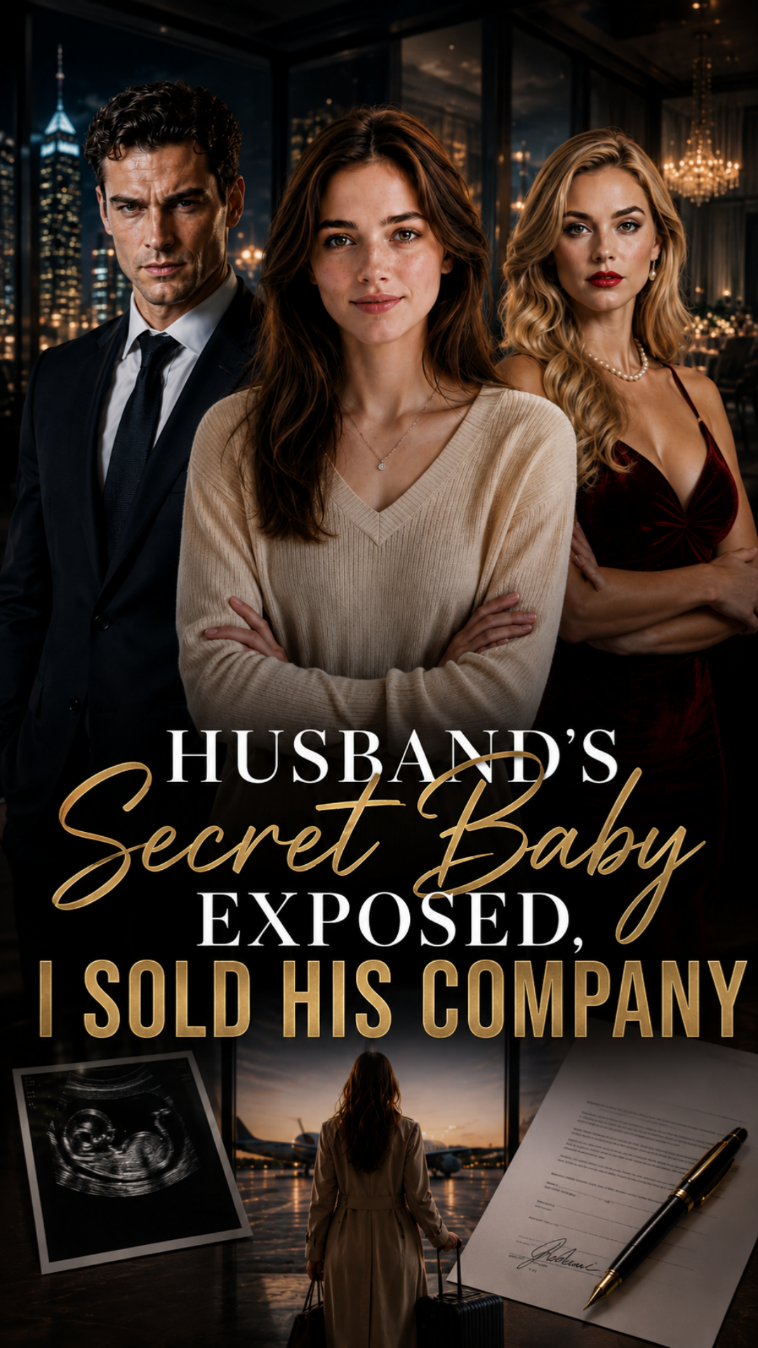 Husband's Secret Baby Exposed, I Sold His Company