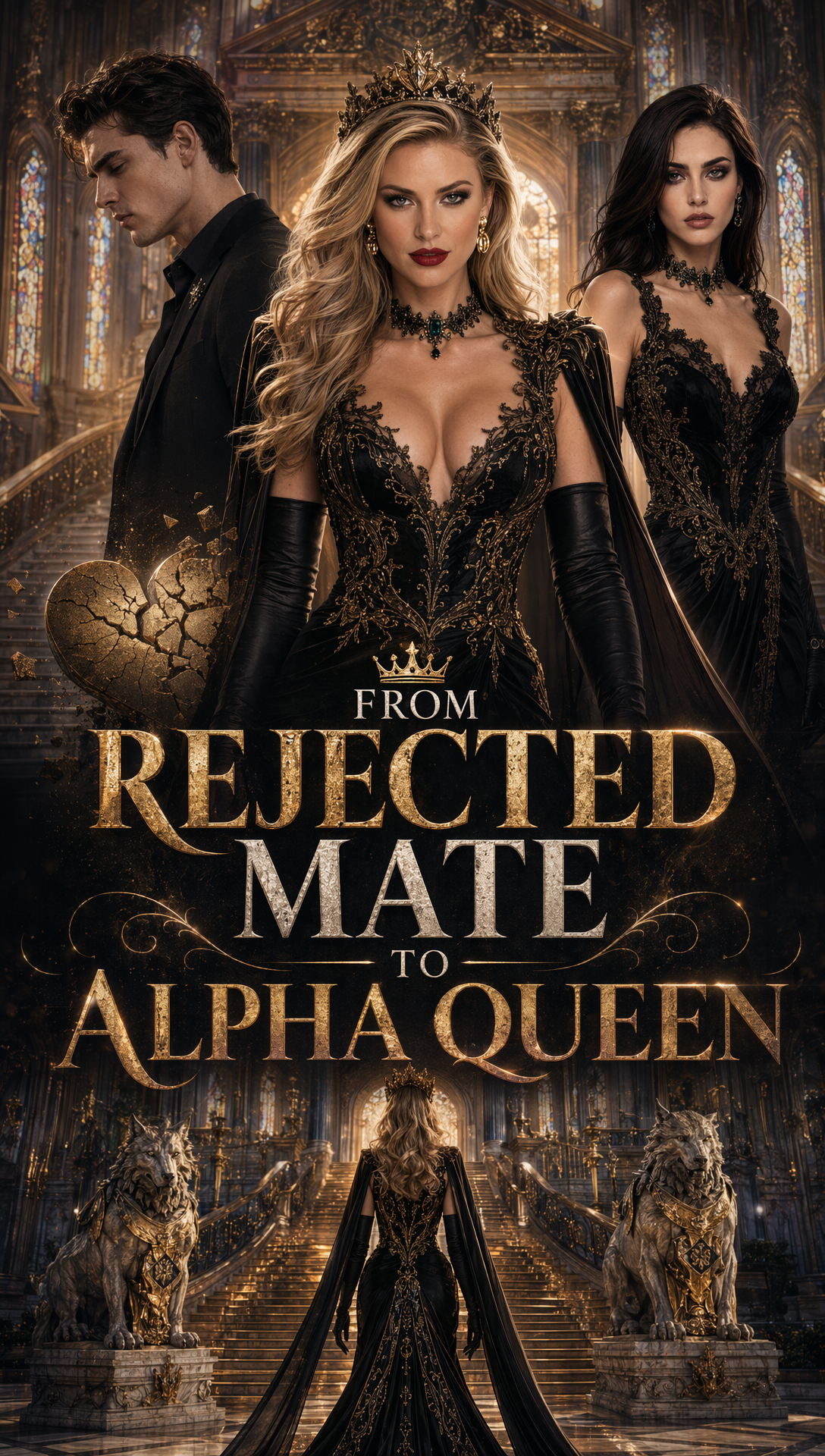 From Rejected Mate To Alpha Queen