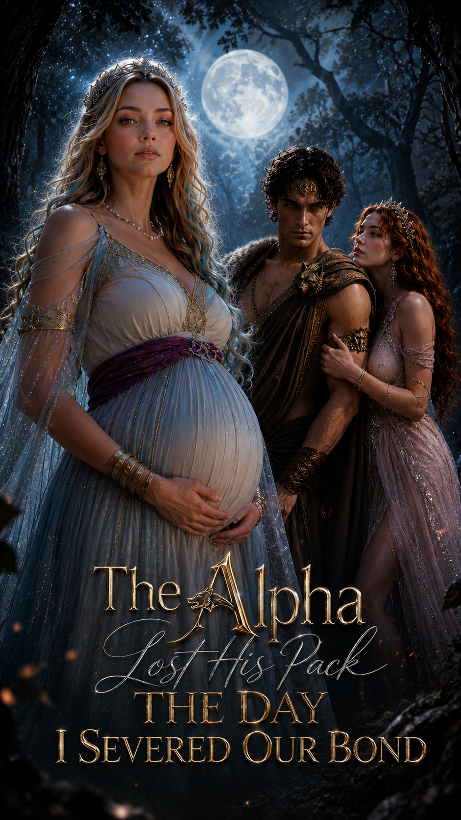The Alpha Lost His Pack The Day I Severed Our Bond