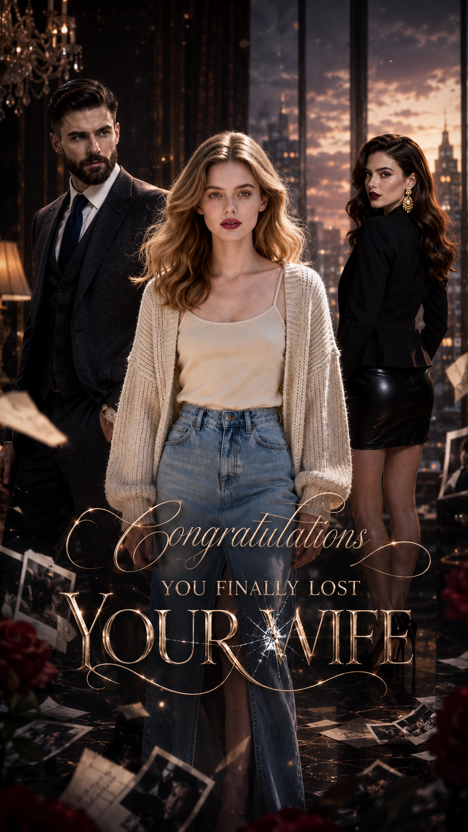 Congratulations You Finally Lost Your Wife