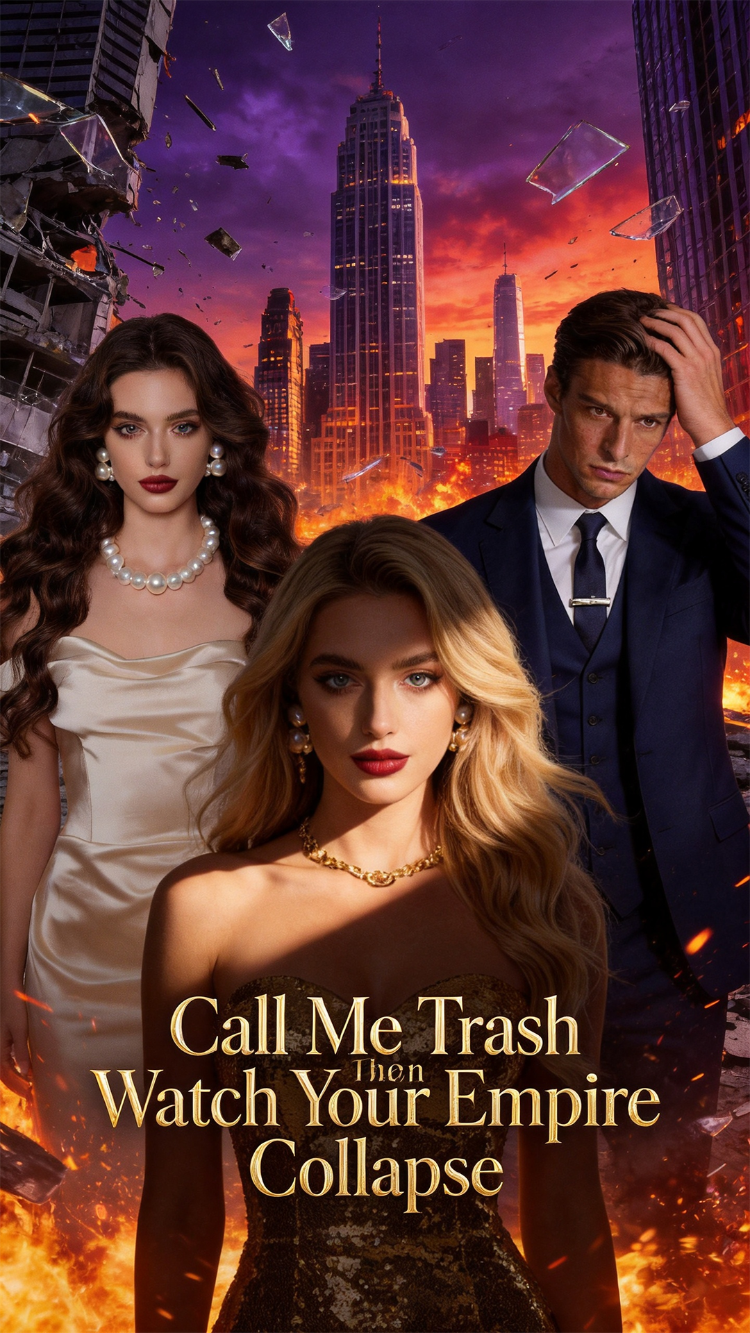 Call Me Trash Then Watch Your Empire Collapse