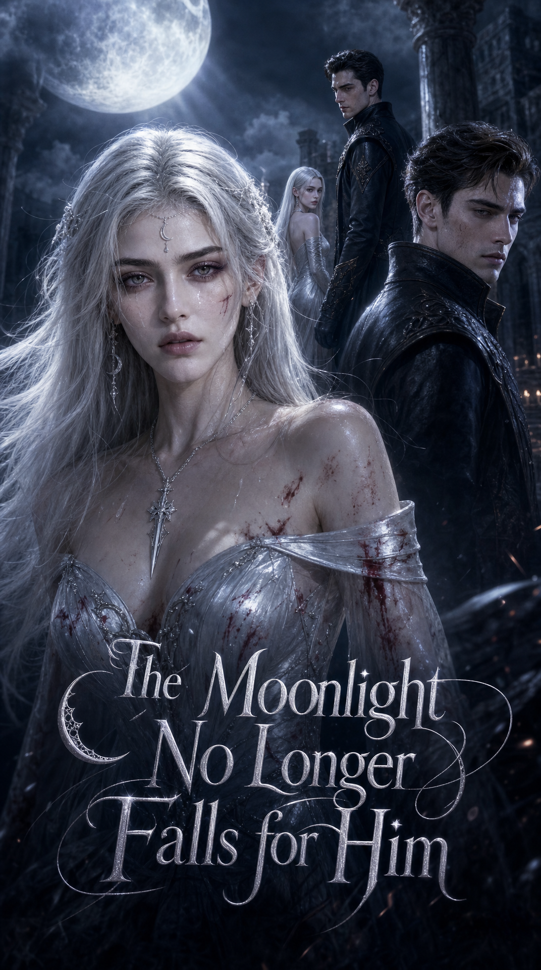 The Moonlight No Longer Falls for Him