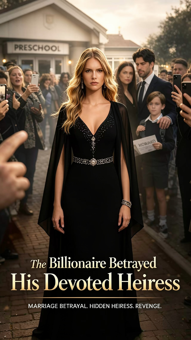 The Billionaire Betrayed His Devoted Heiress