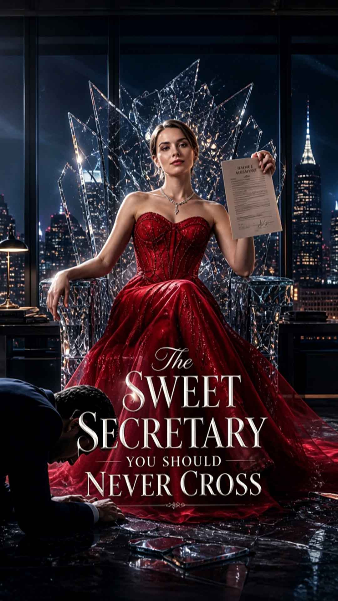 The Sweet Secretary You Should Never Cross