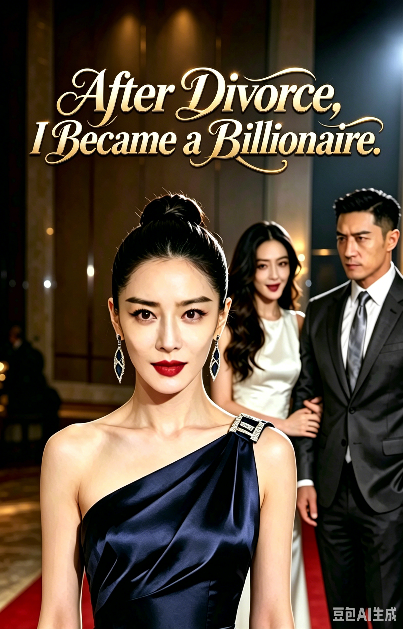 After devorce, I became a billionaire. poster