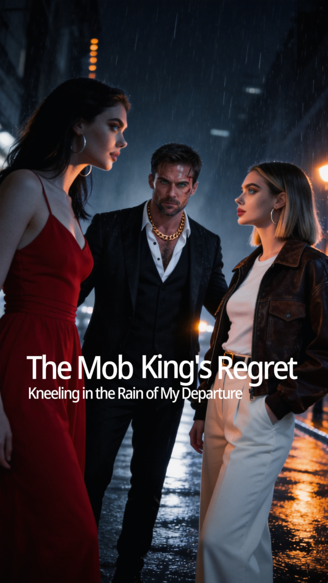 The Mob King's Regret: Kneeling in the Rain of My Departure