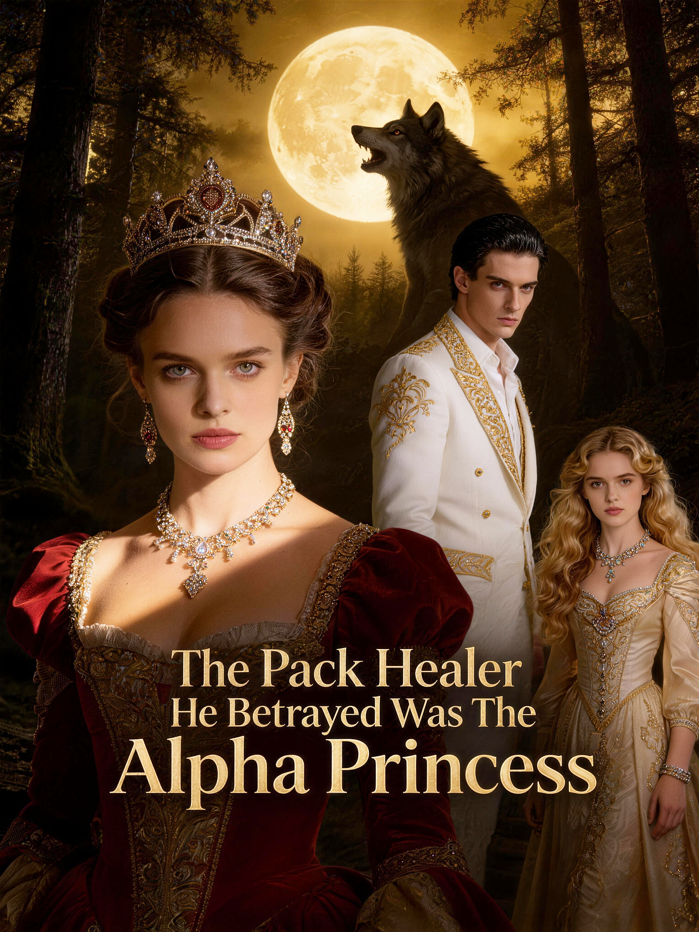 The Pack Healer He Betrayed Was The Alpha Princess