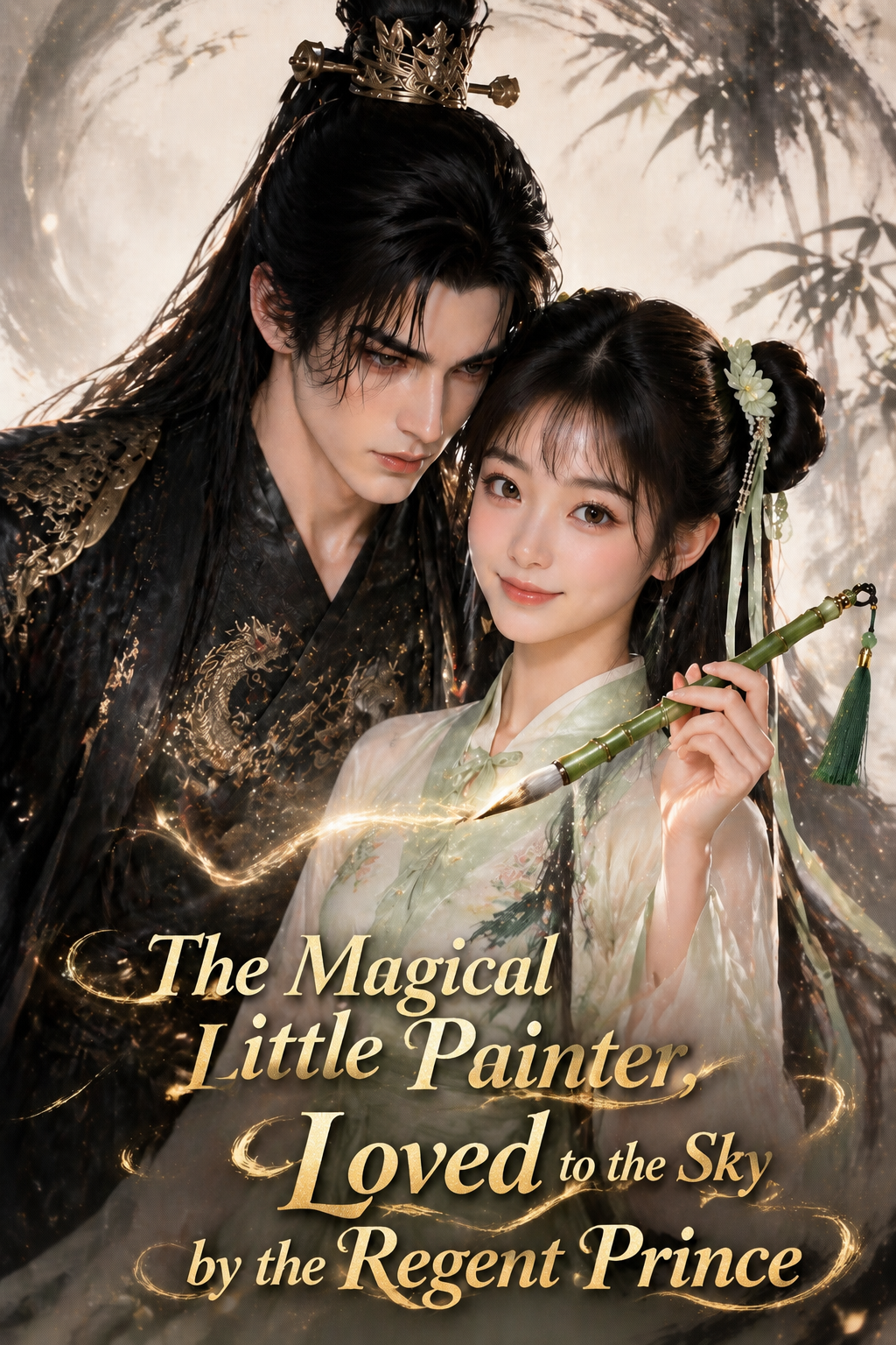 The Magical Little Painter, Loved to the Sky by the Regent Prince