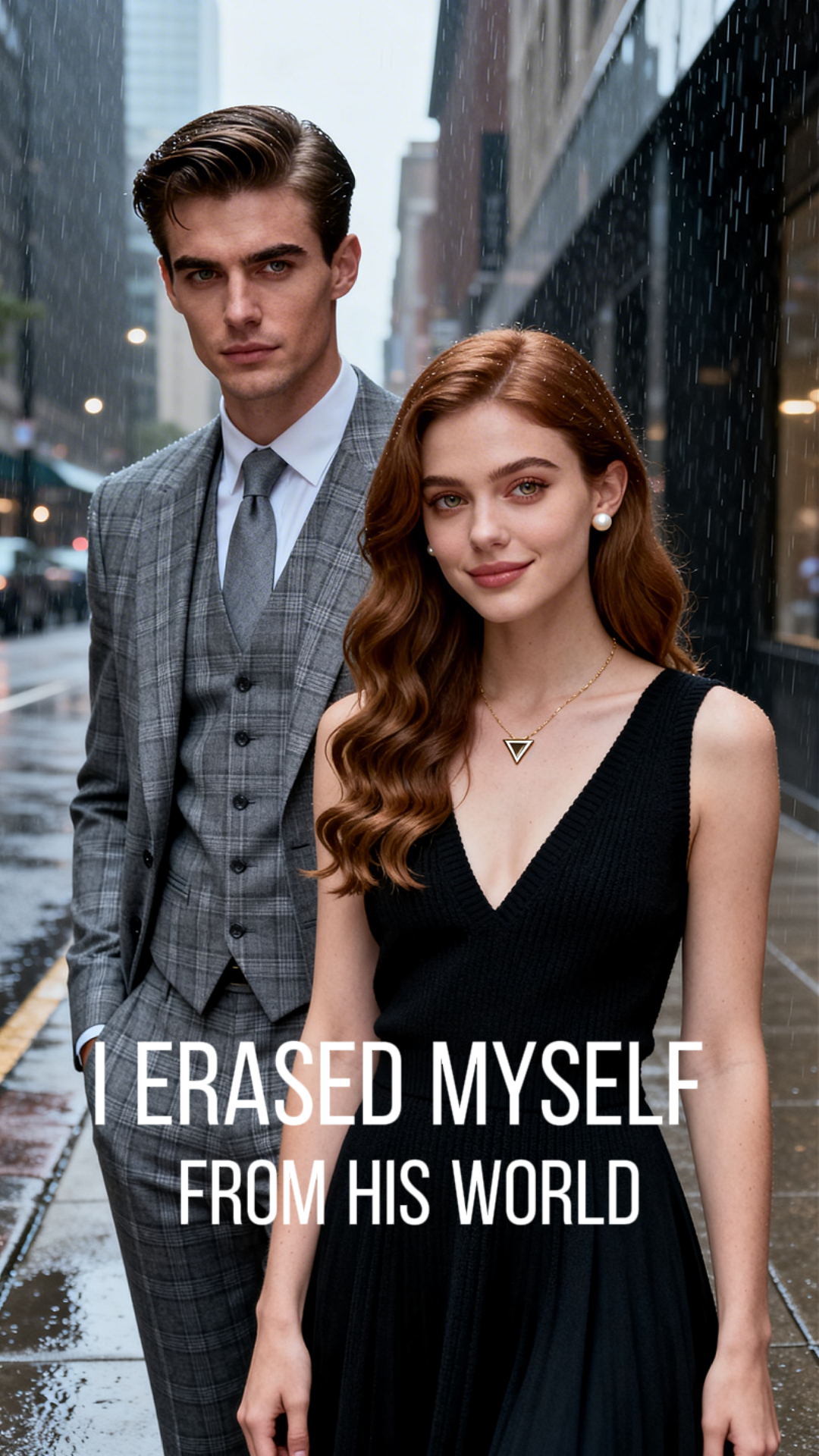 I Erased Myself From His World