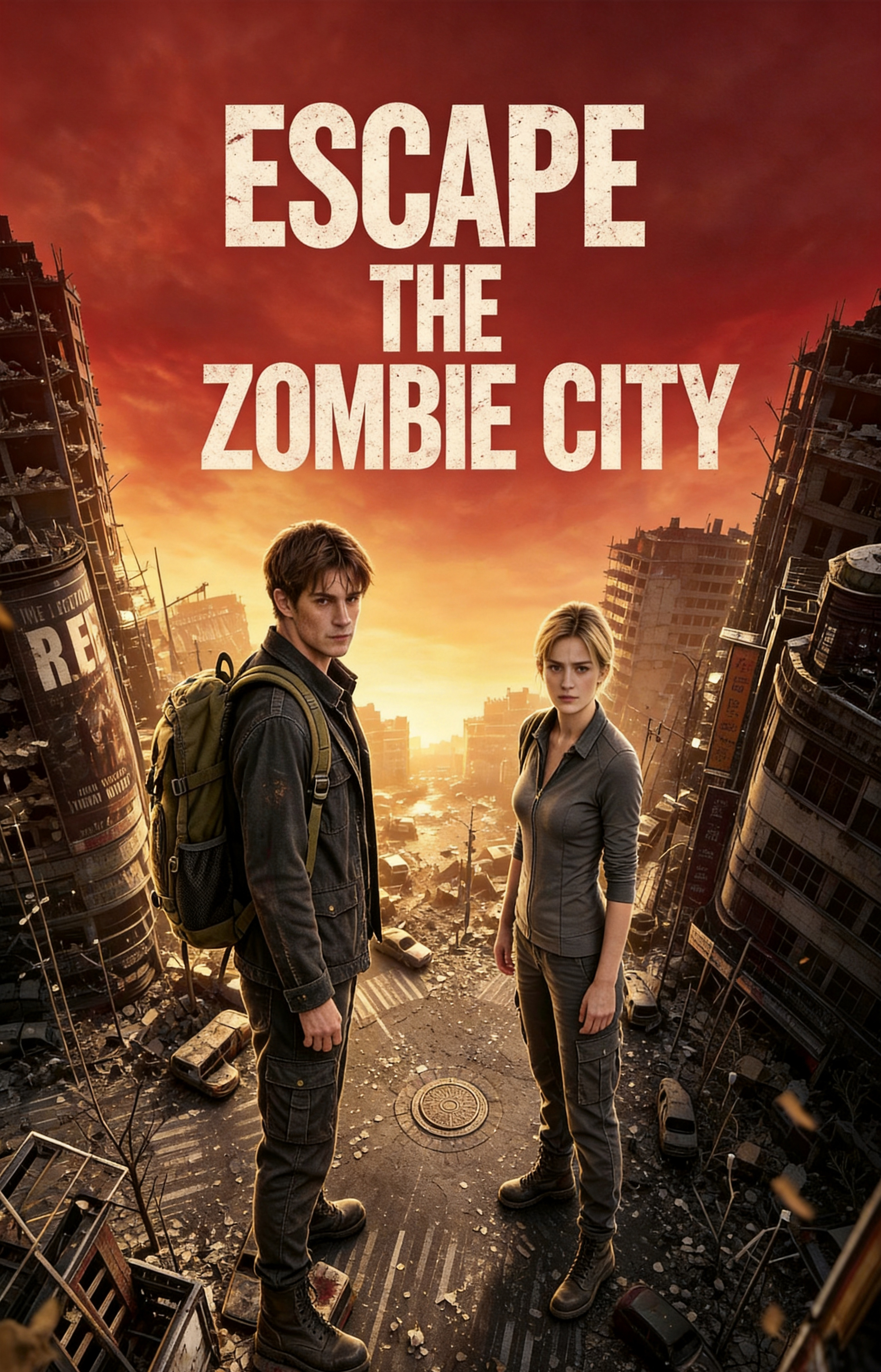 Escape The Zombie City