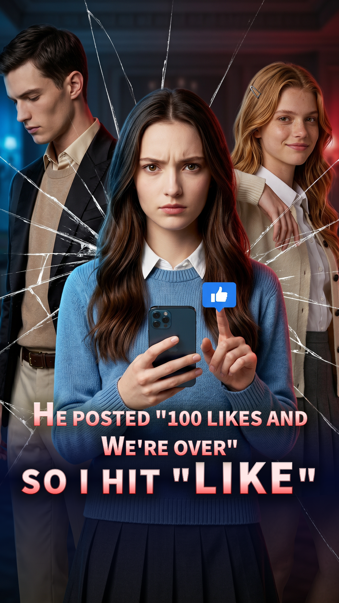 He Posted "100 Likes and We're Over" So I Hit "Like"
