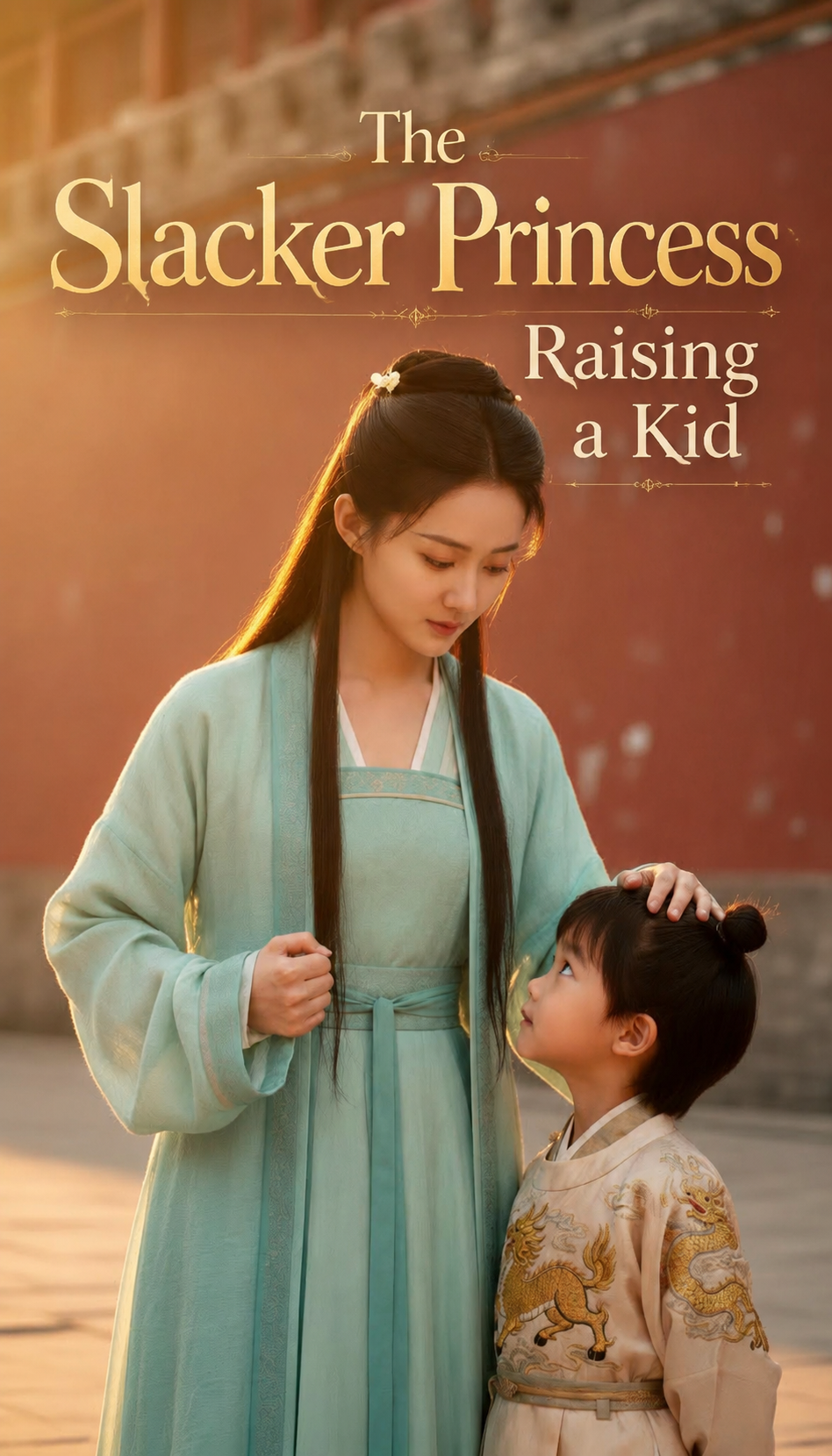 The Slacker Princess Raising a Kid