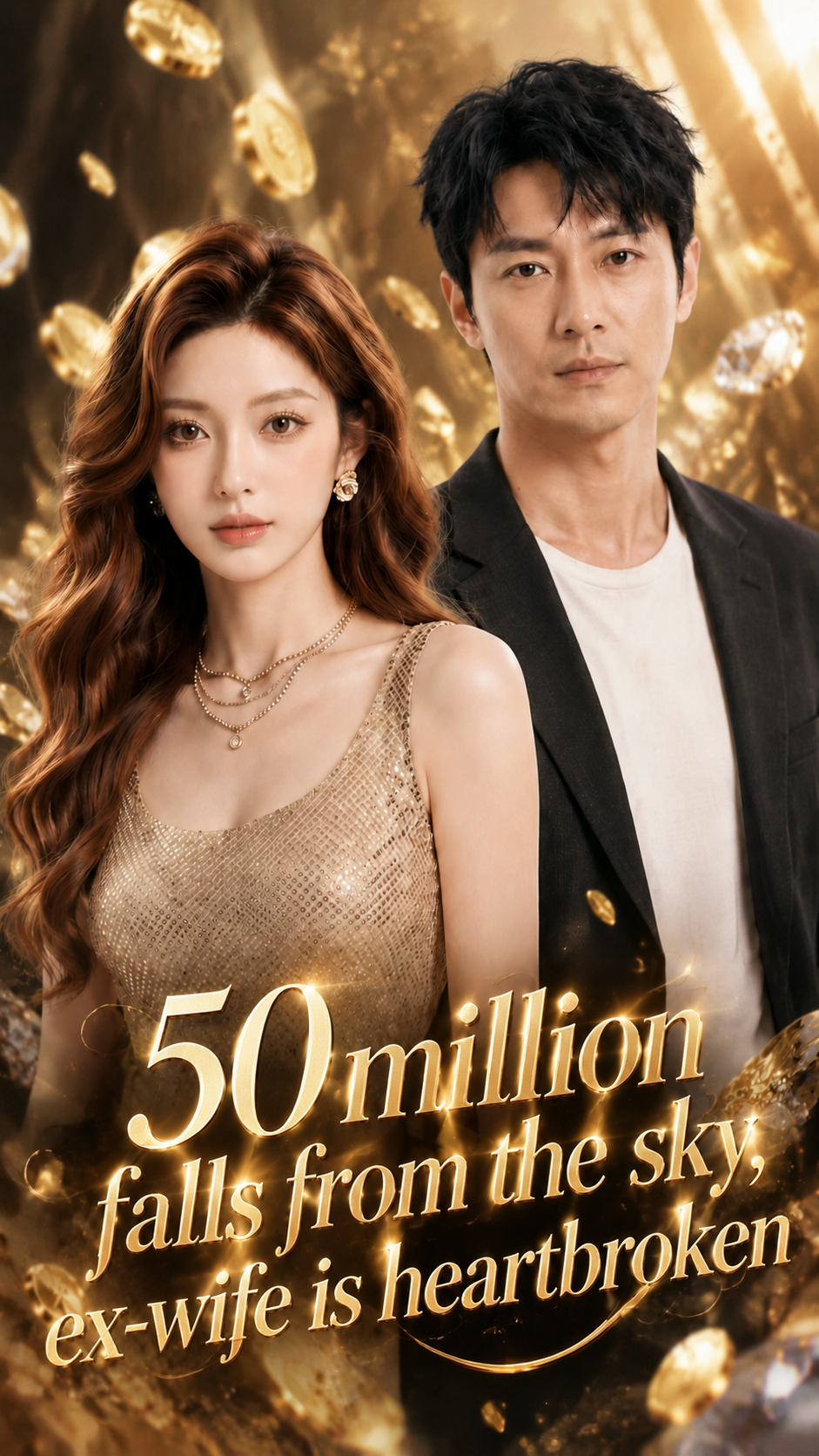 50 million falls from the sky, ex-wife is heartbroken
