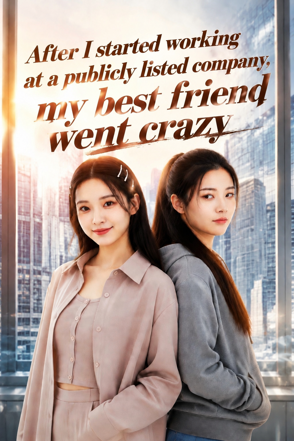 After I started working at a publicly listed company, my best friend went crazy