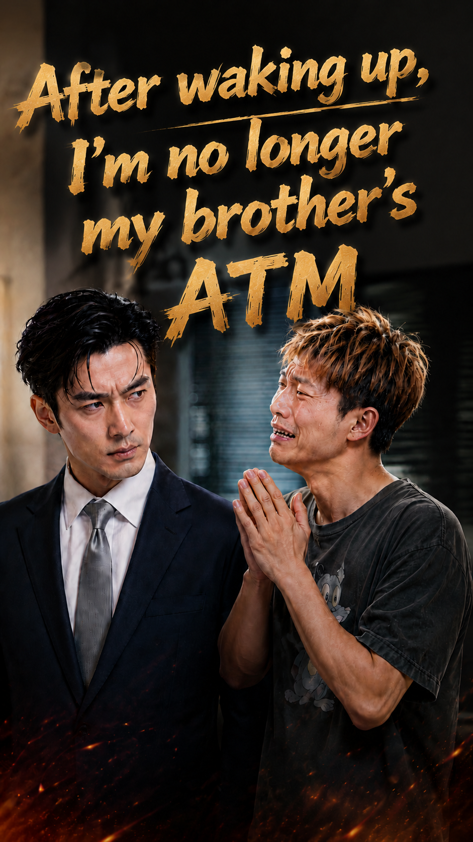 After waking up, I’m no longer my brother’s ATM