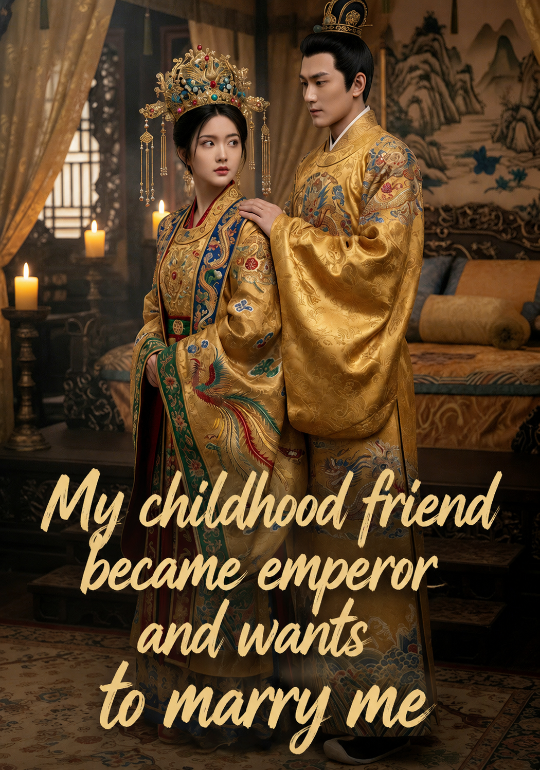 My childhood friend became emperor and wants to marry me