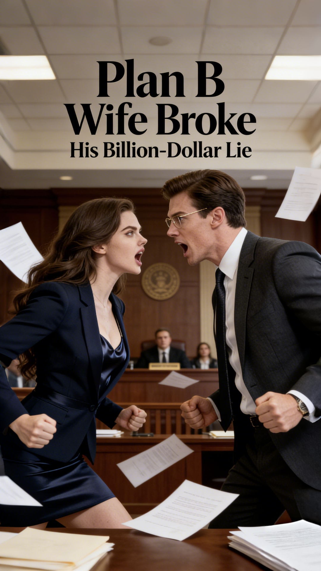 Plan B Wife Broke His Billion-Dollar Lie