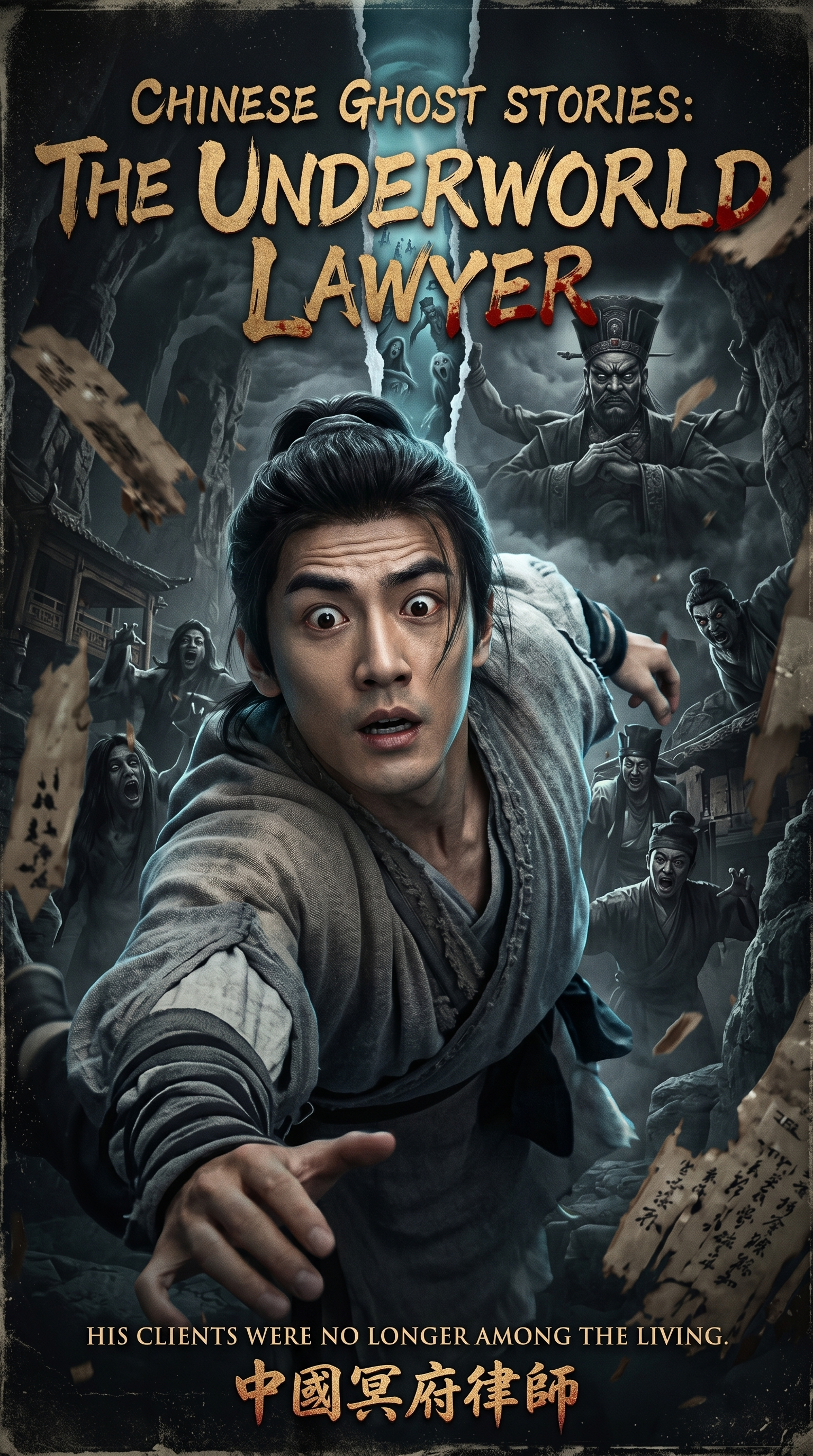 Chinese Ghost Stories: The Underworld Lawyer