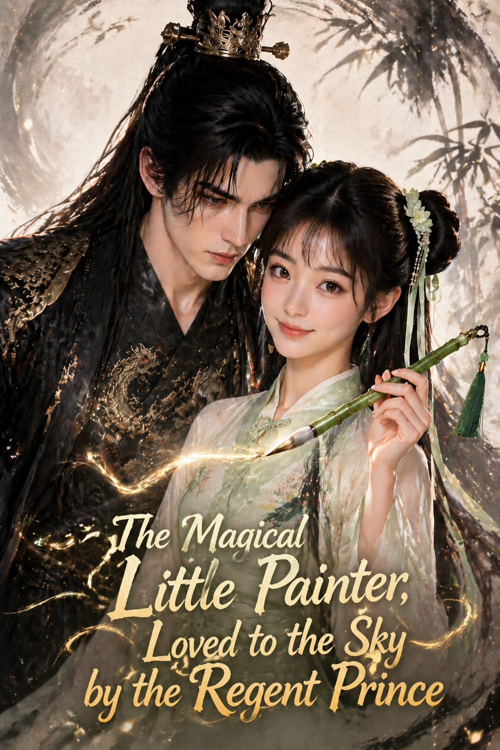 The Magical Little Painter, Loved to the Sky by the Regent Prince