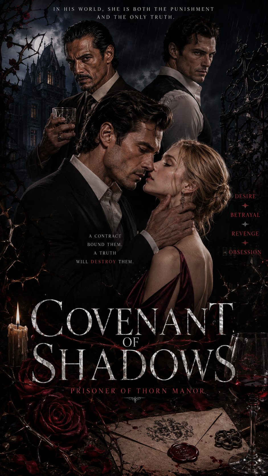 COVENANT OF SHADOWS PRISONER OF THORN MANOR