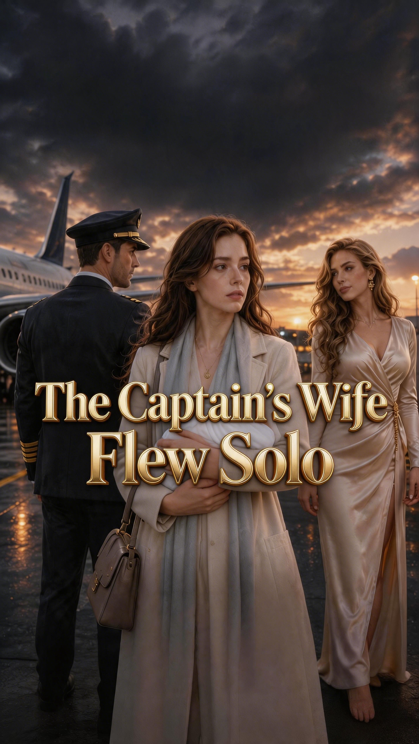 The Captain's Wife Flew Solo